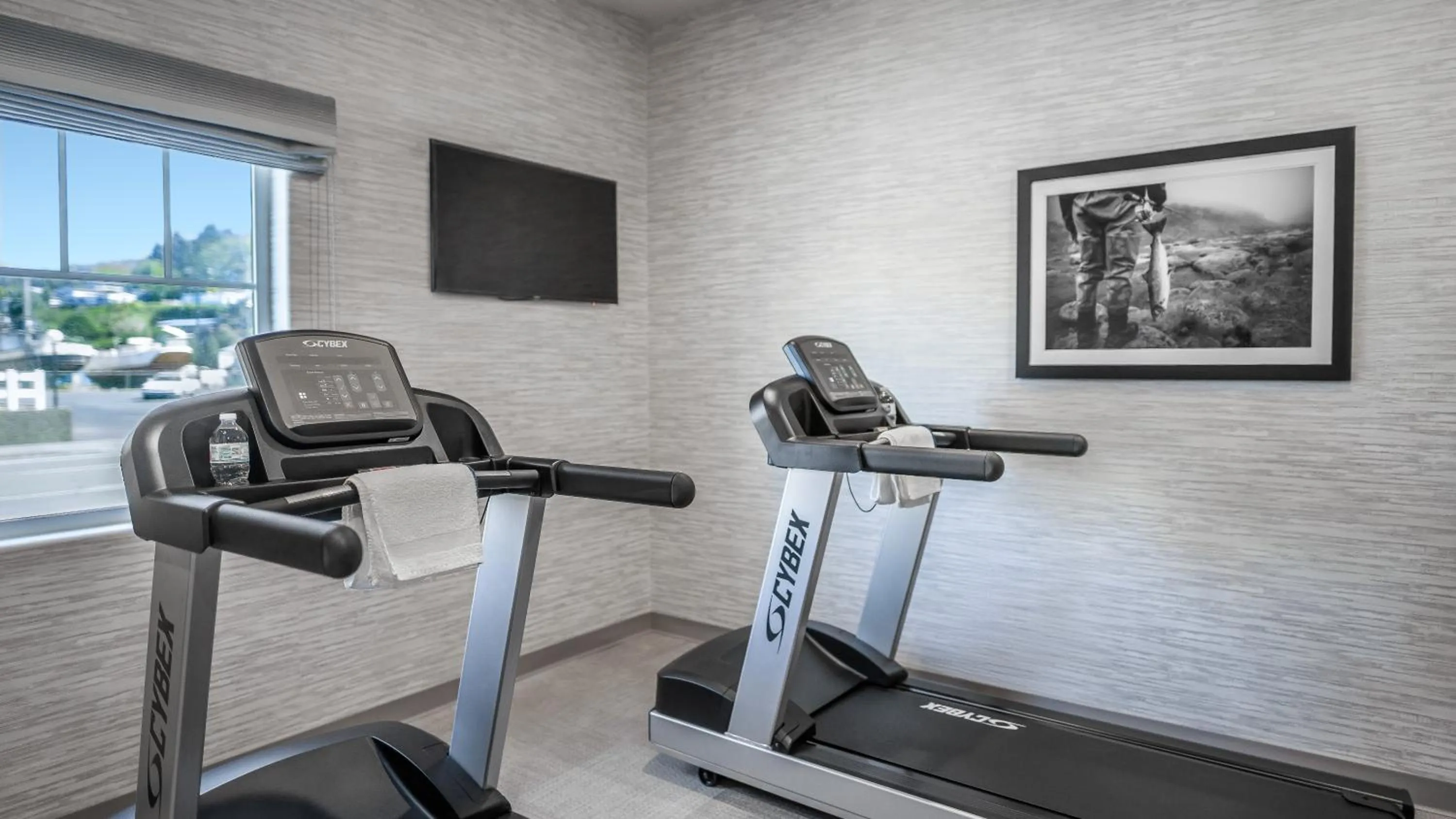 Fitness centre/facilities in Beachfront Inn