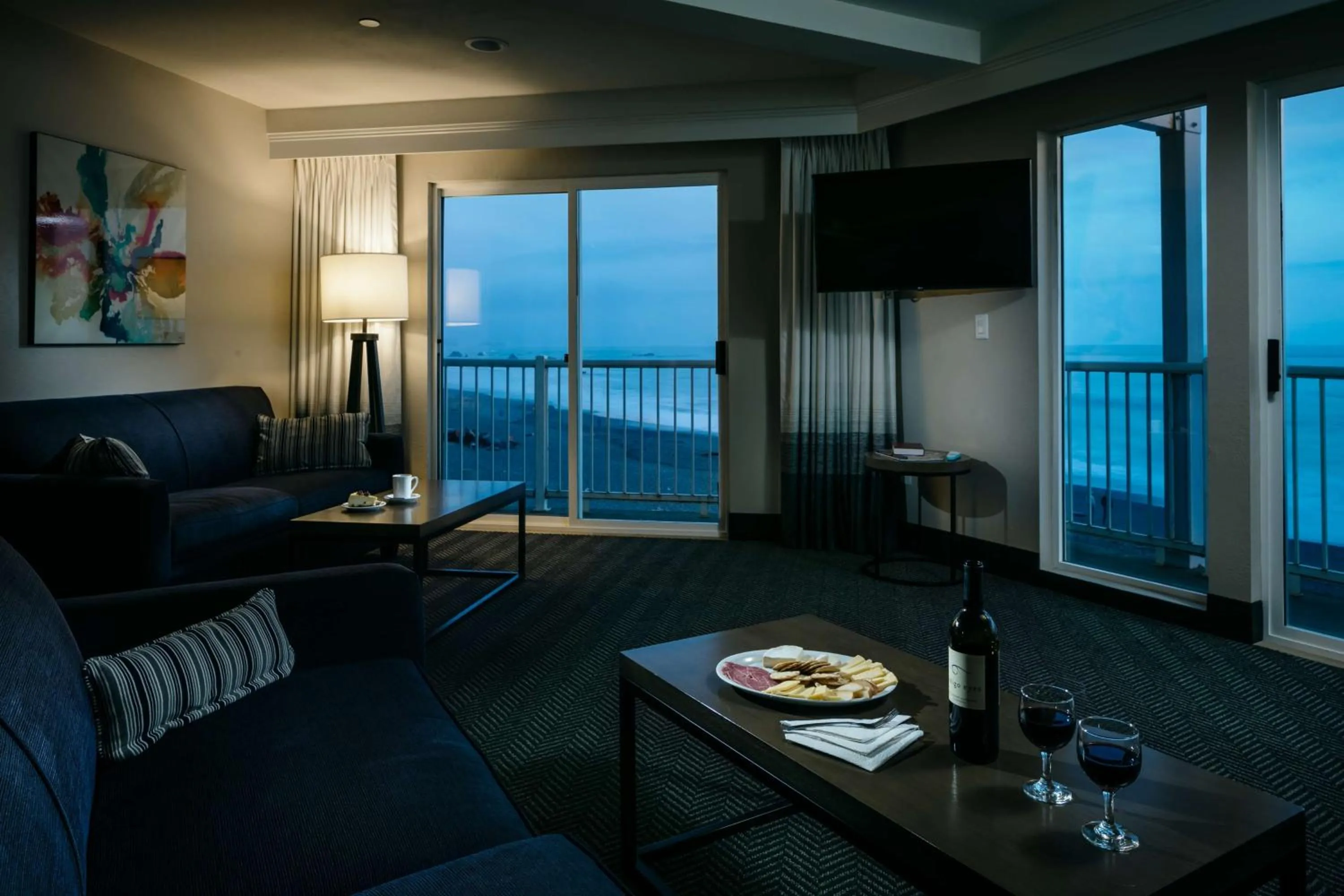 Photo of the whole room in Beachfront Inn