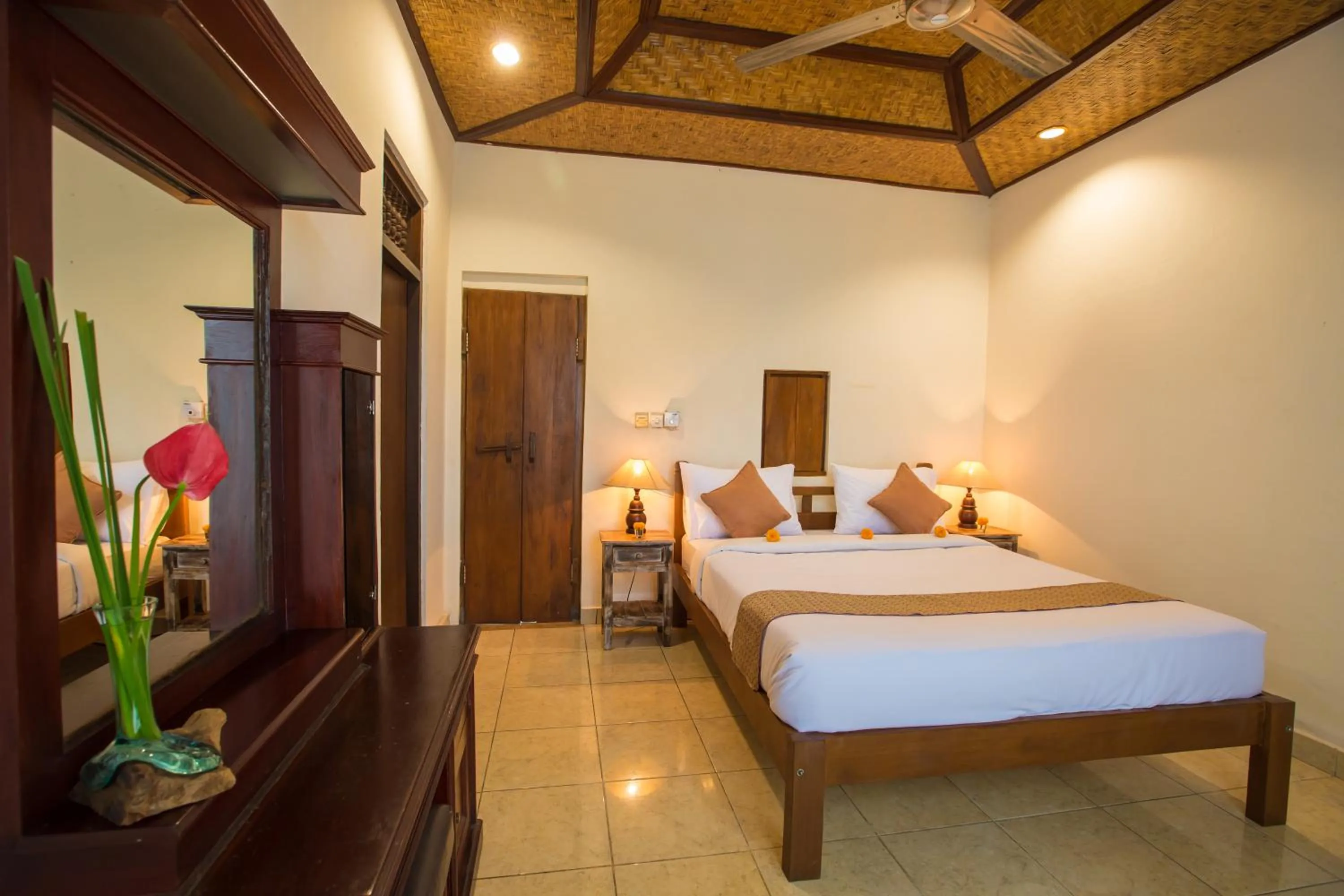 Bed in Pondok Permata Homestay