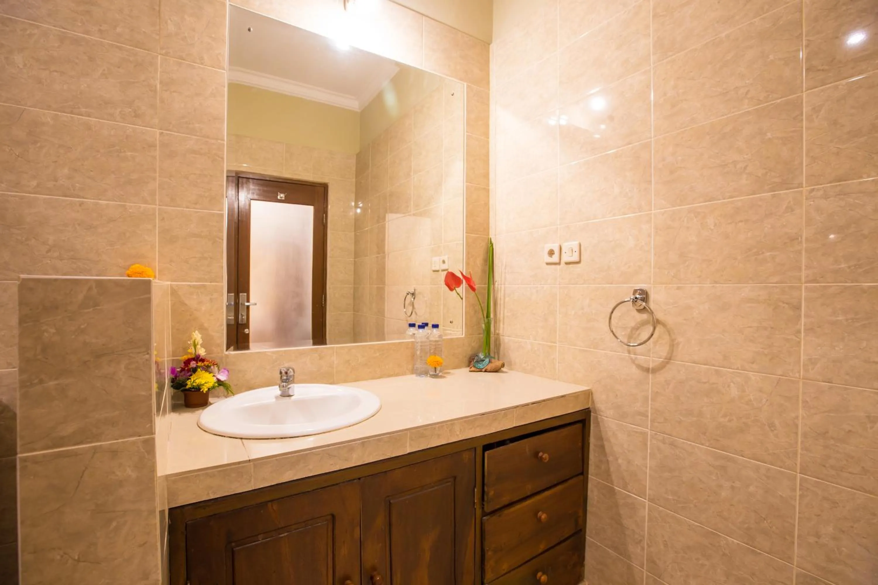 Bathroom in Pondok Permata Homestay