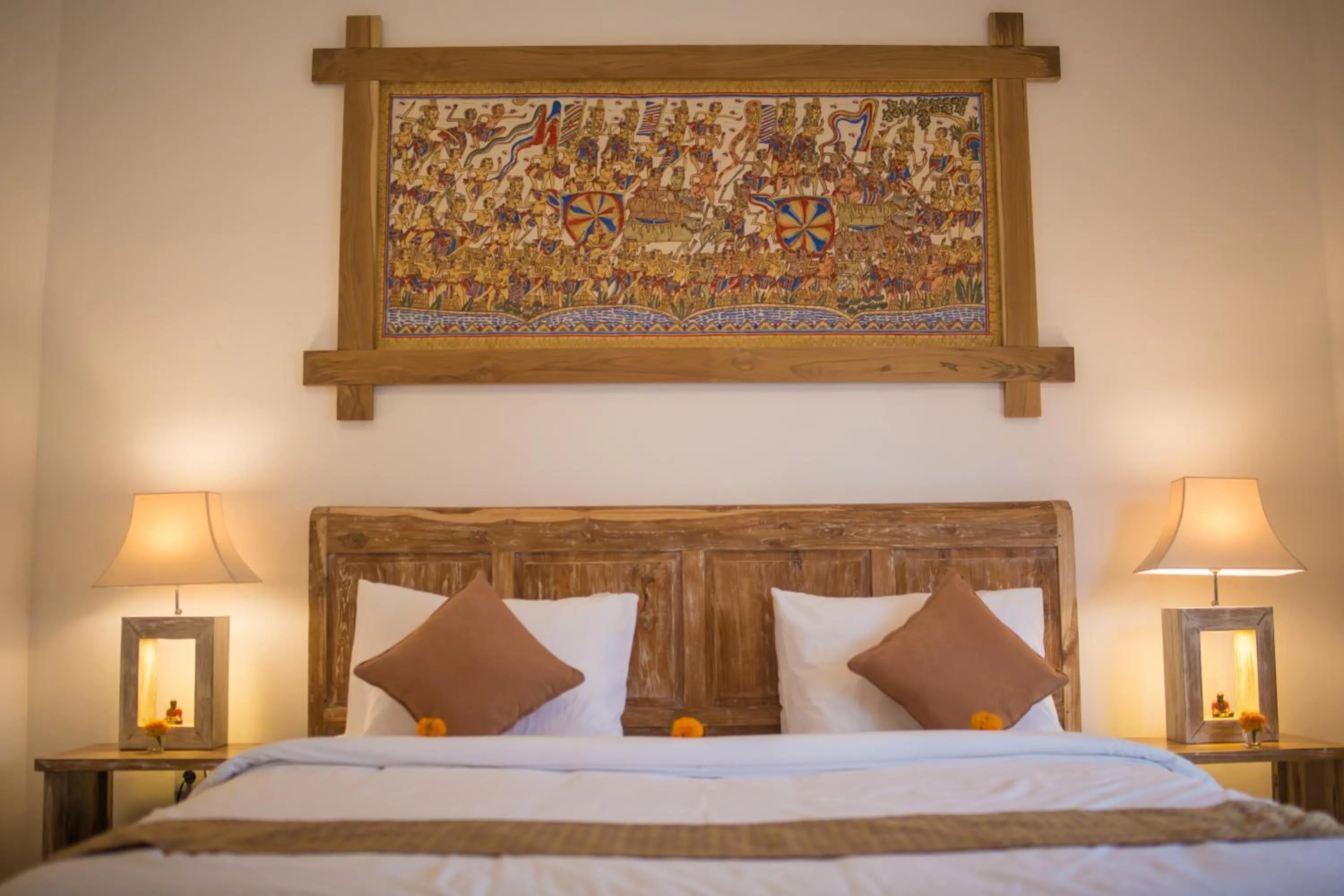 Bed in Pondok Permata Homestay