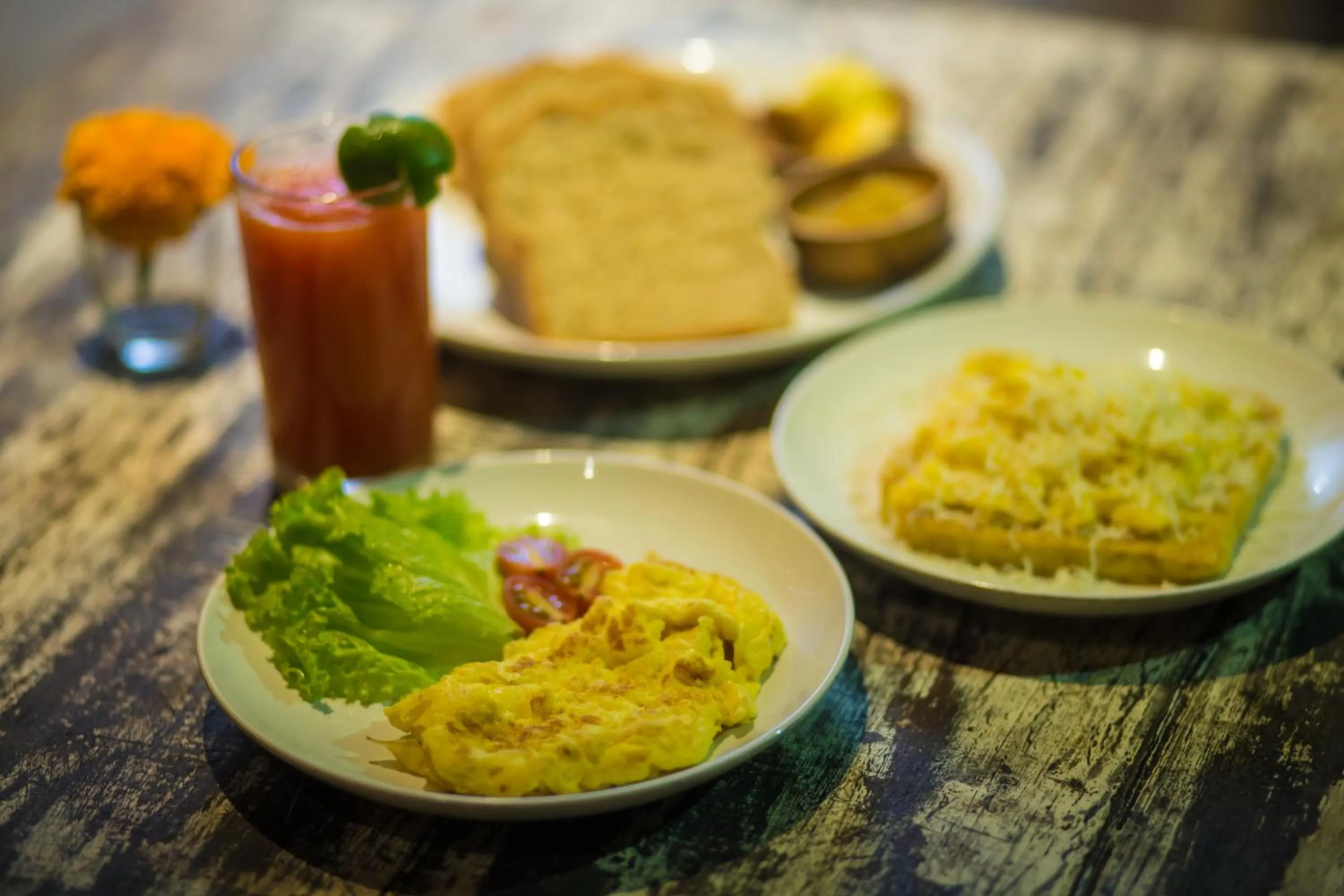 Breakfast in Pondok Permata Homestay