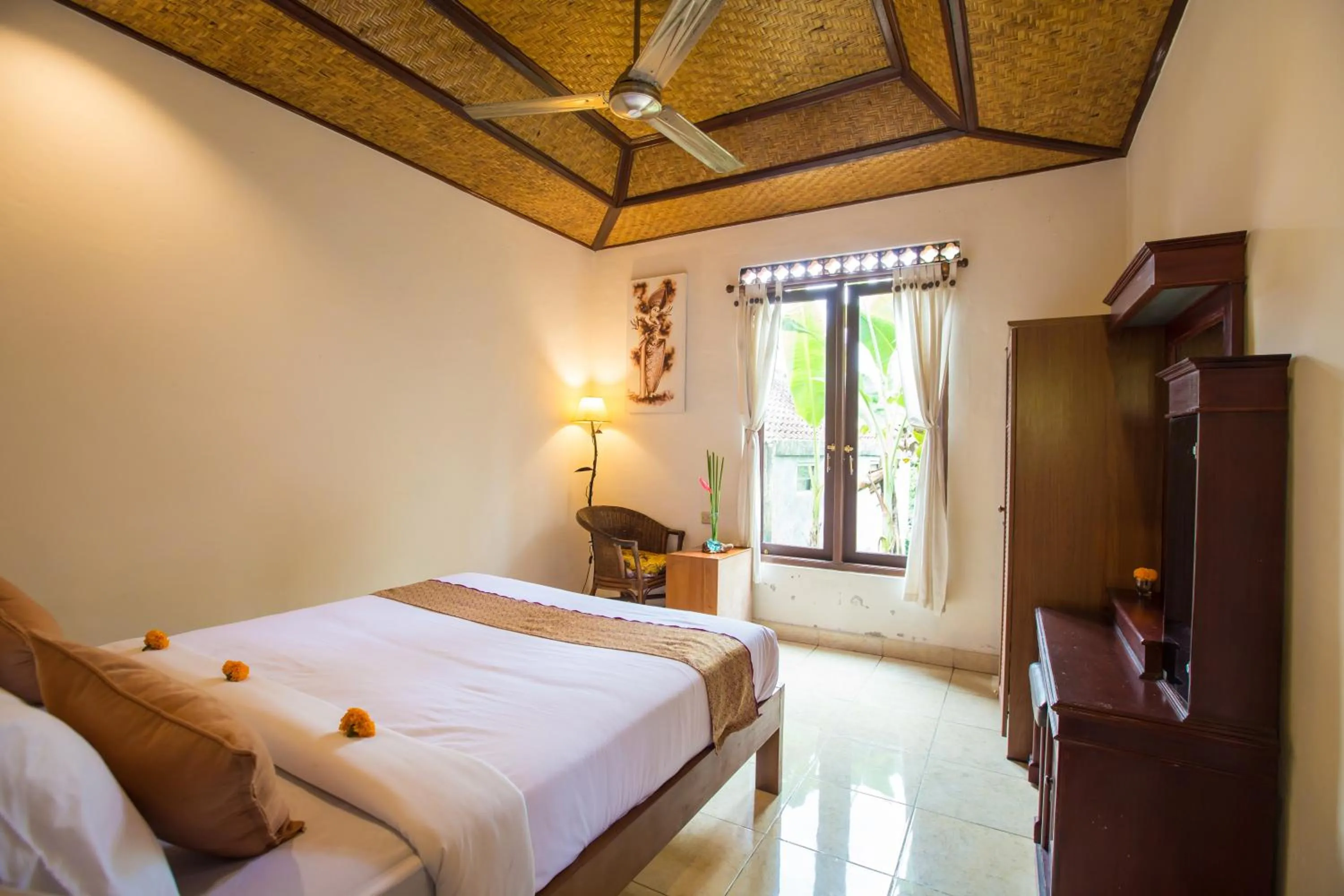 Bed in Pondok Permata Homestay