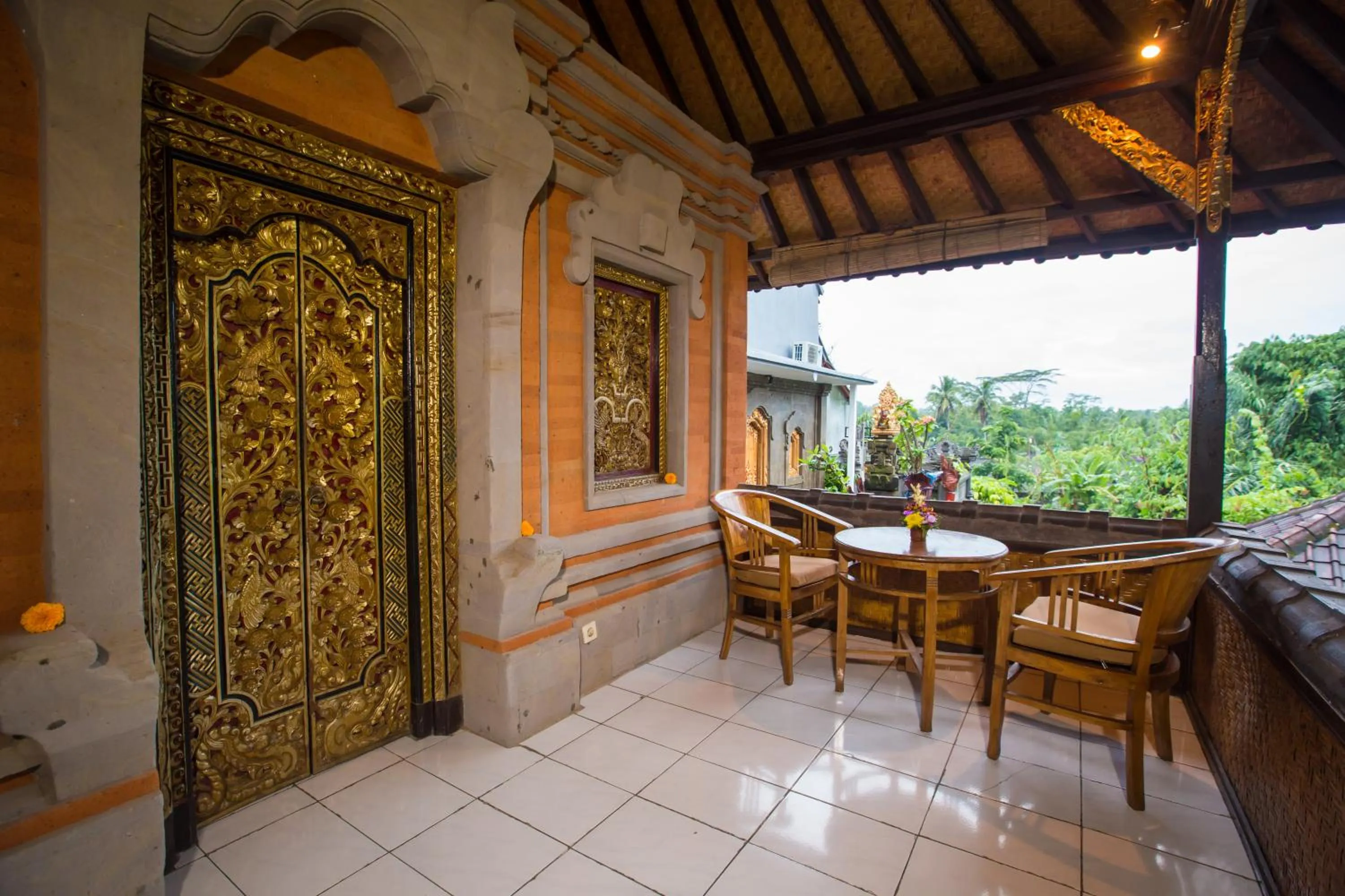 Balcony/Terrace in Pondok Permata Homestay