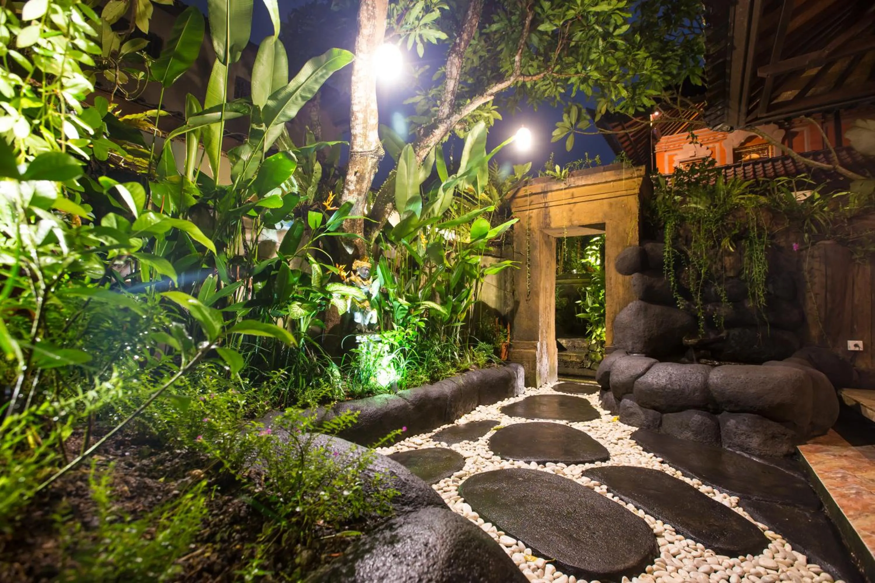 Property building in Pondok Permata Homestay