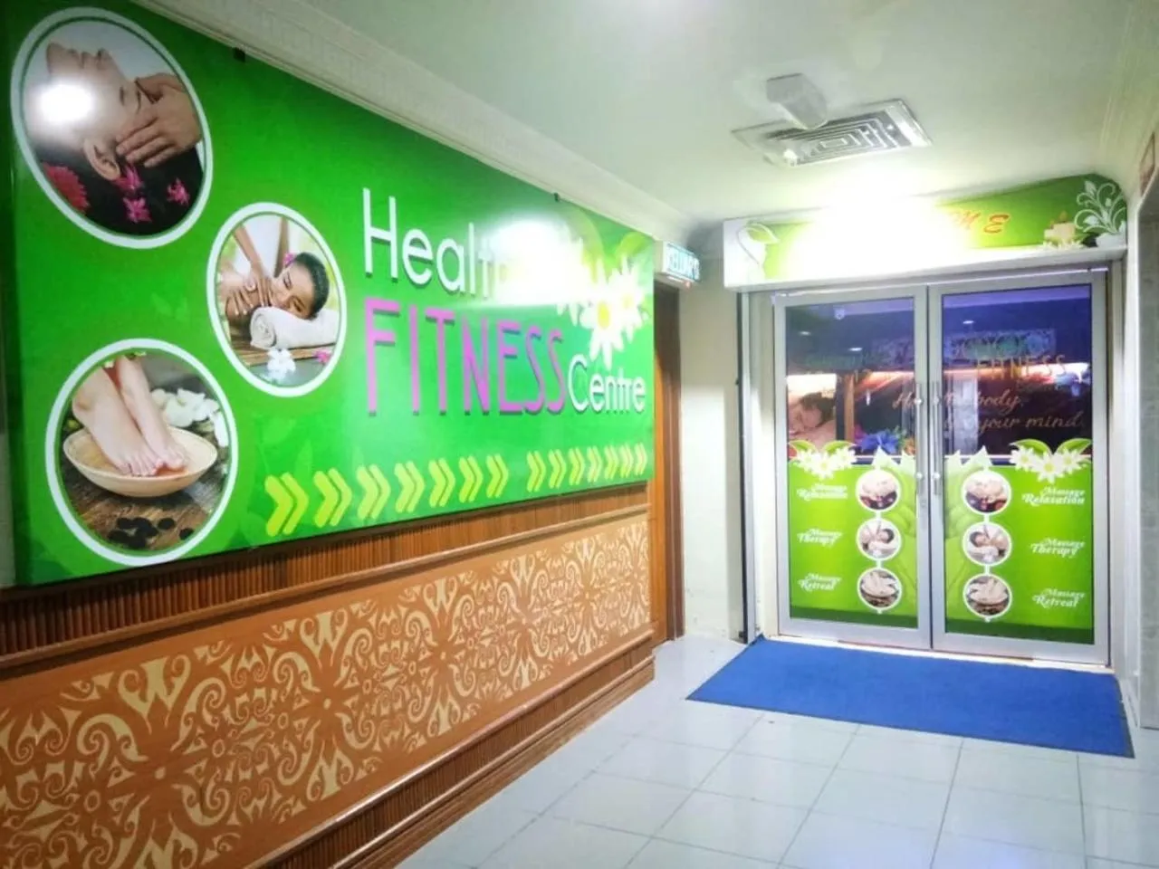 Fitness centre/facilities in Purnama Hotel