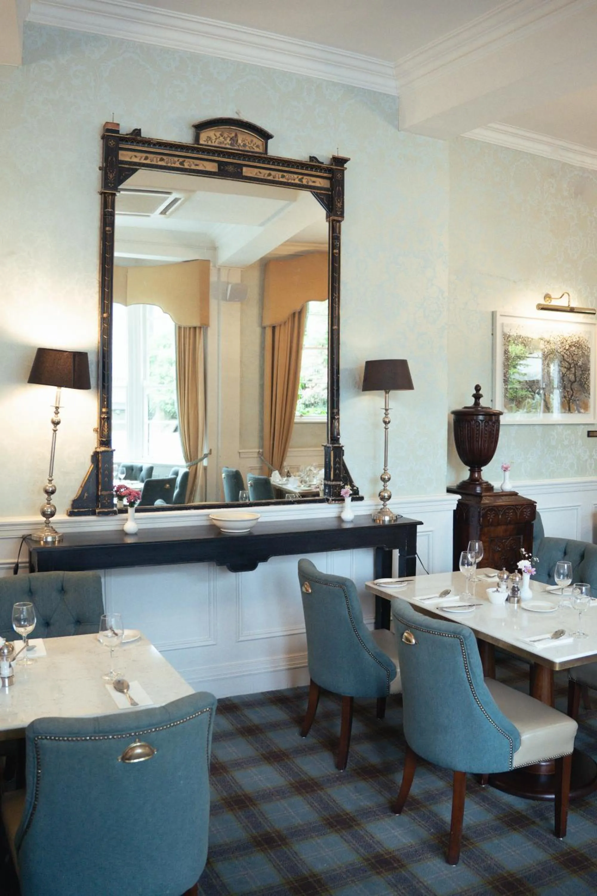 Restaurant/places to eat in Old Ground Hotel