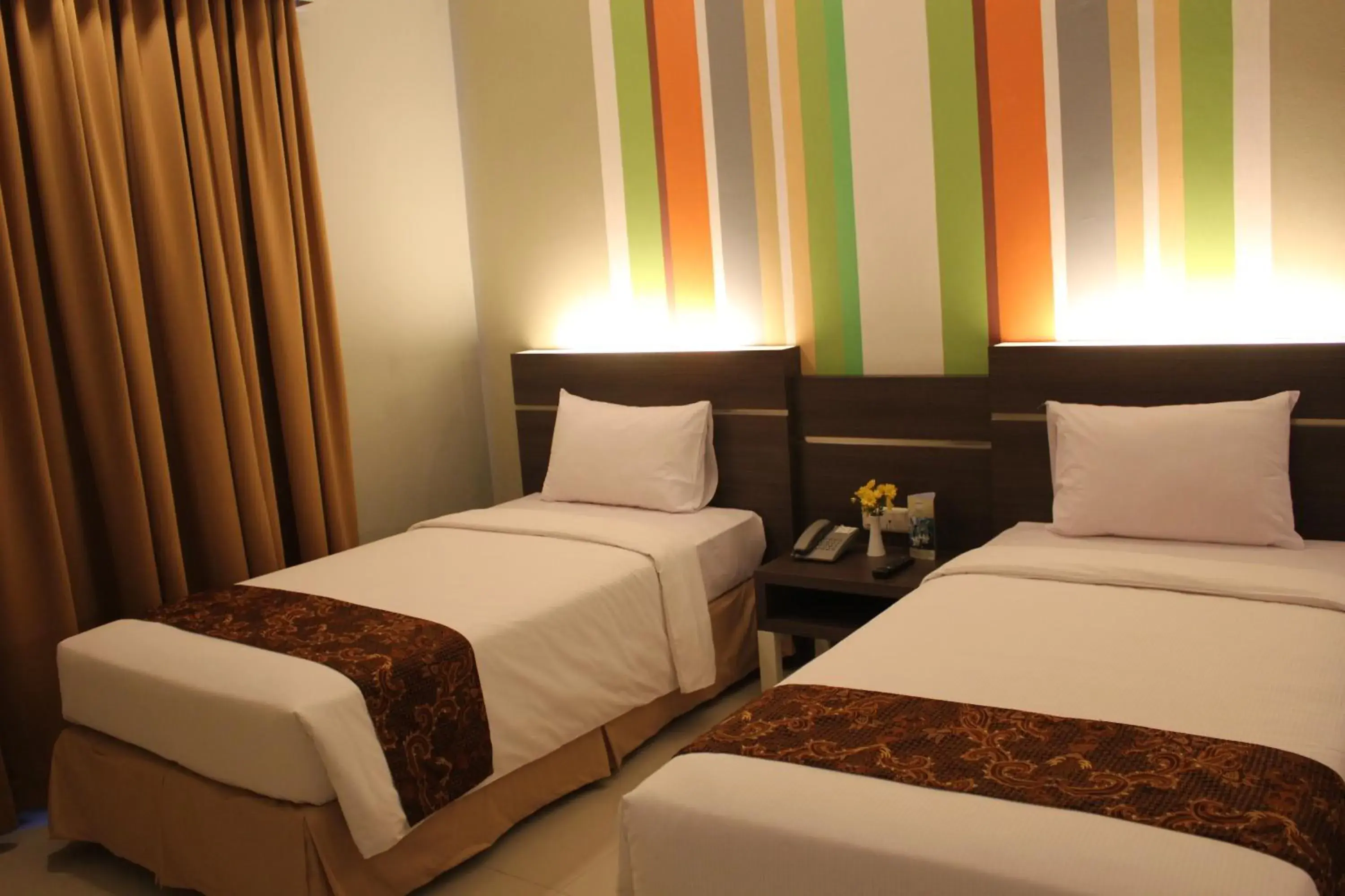 Deluxe Twin Room in Pose In Hotel Solo Deluxe Twin Room in Pose In Hotel Solo