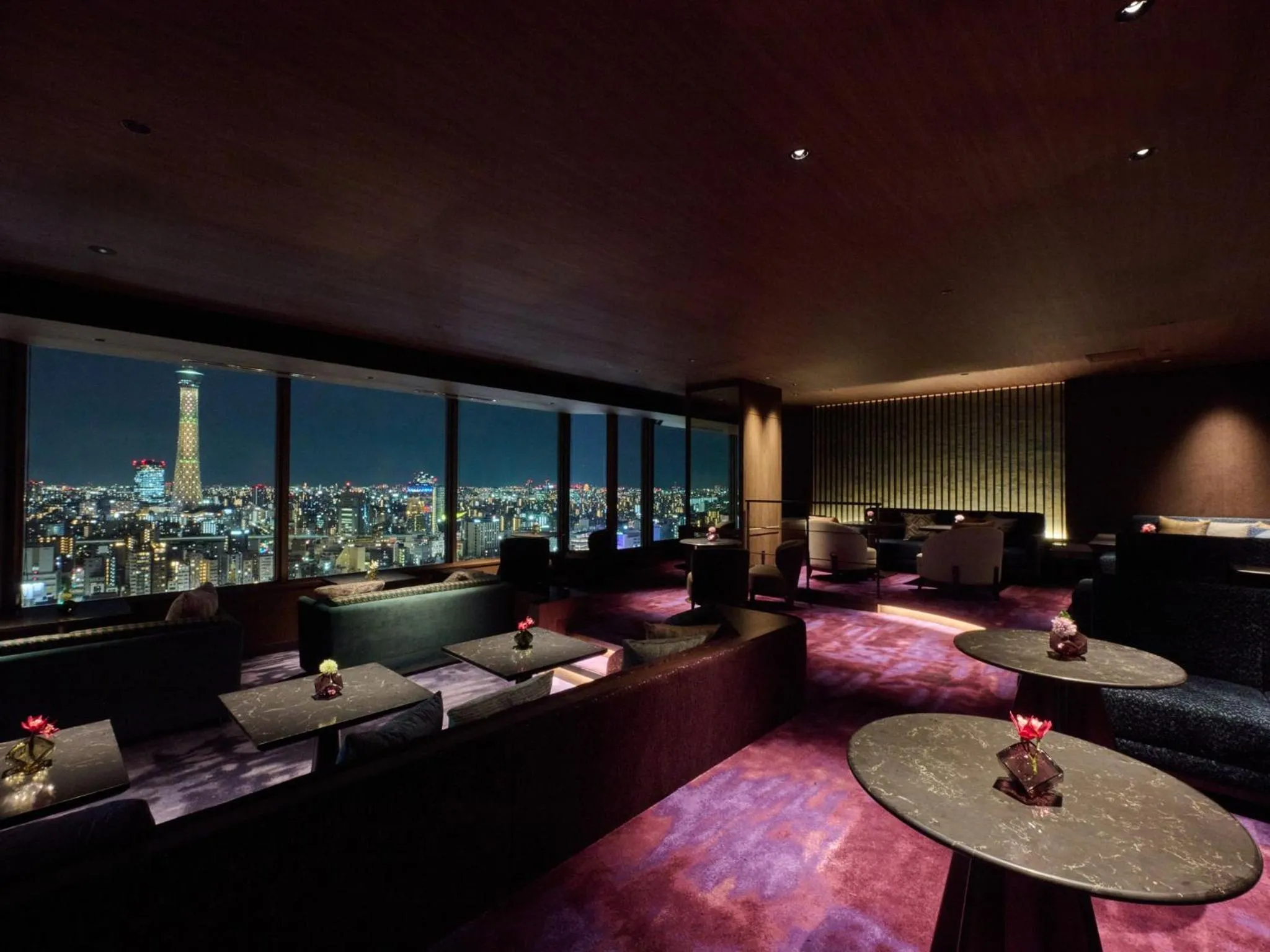 Lounge or bar in Asakusa View Hotel