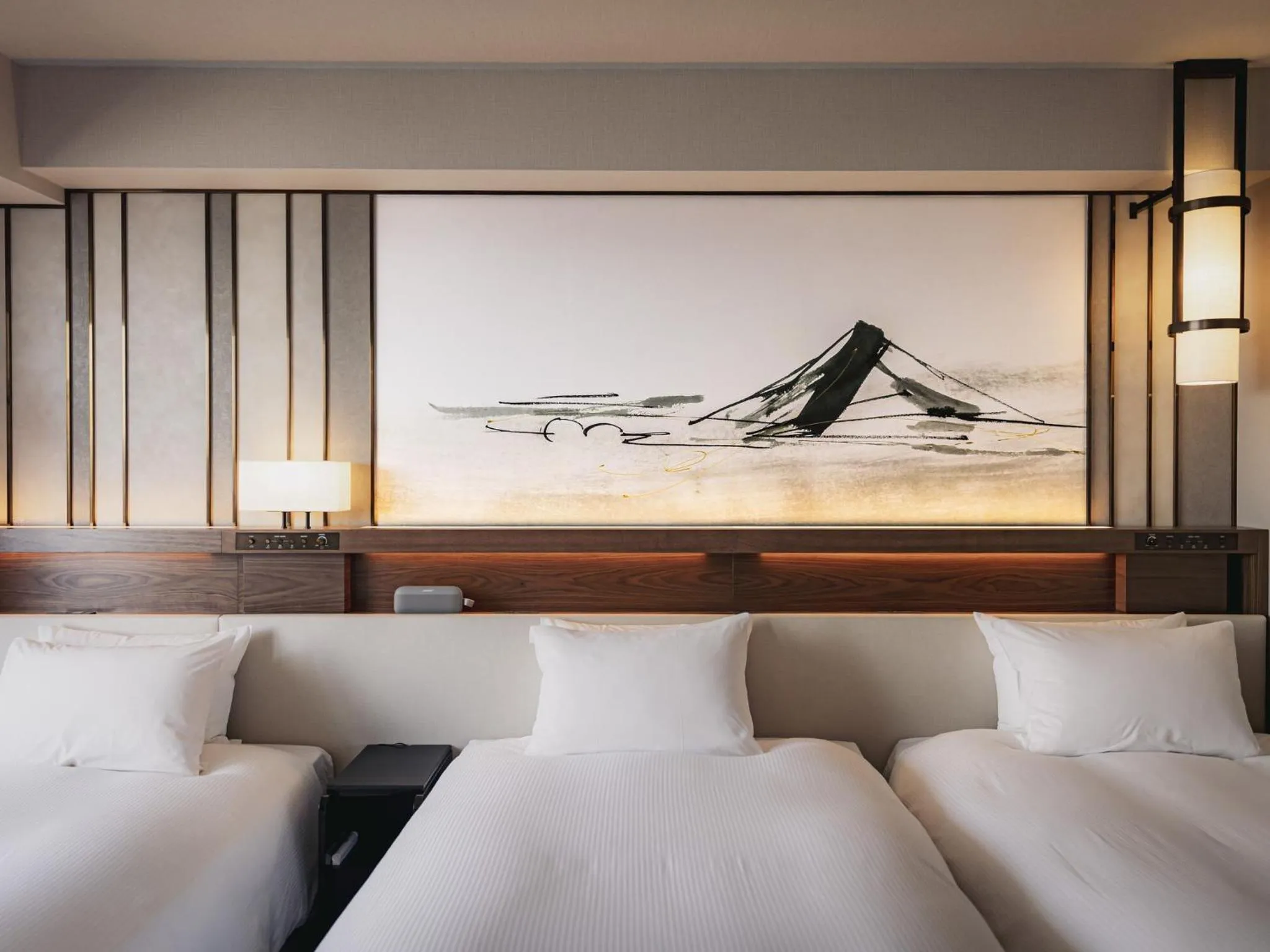 Bed in Asakusa View Hotel