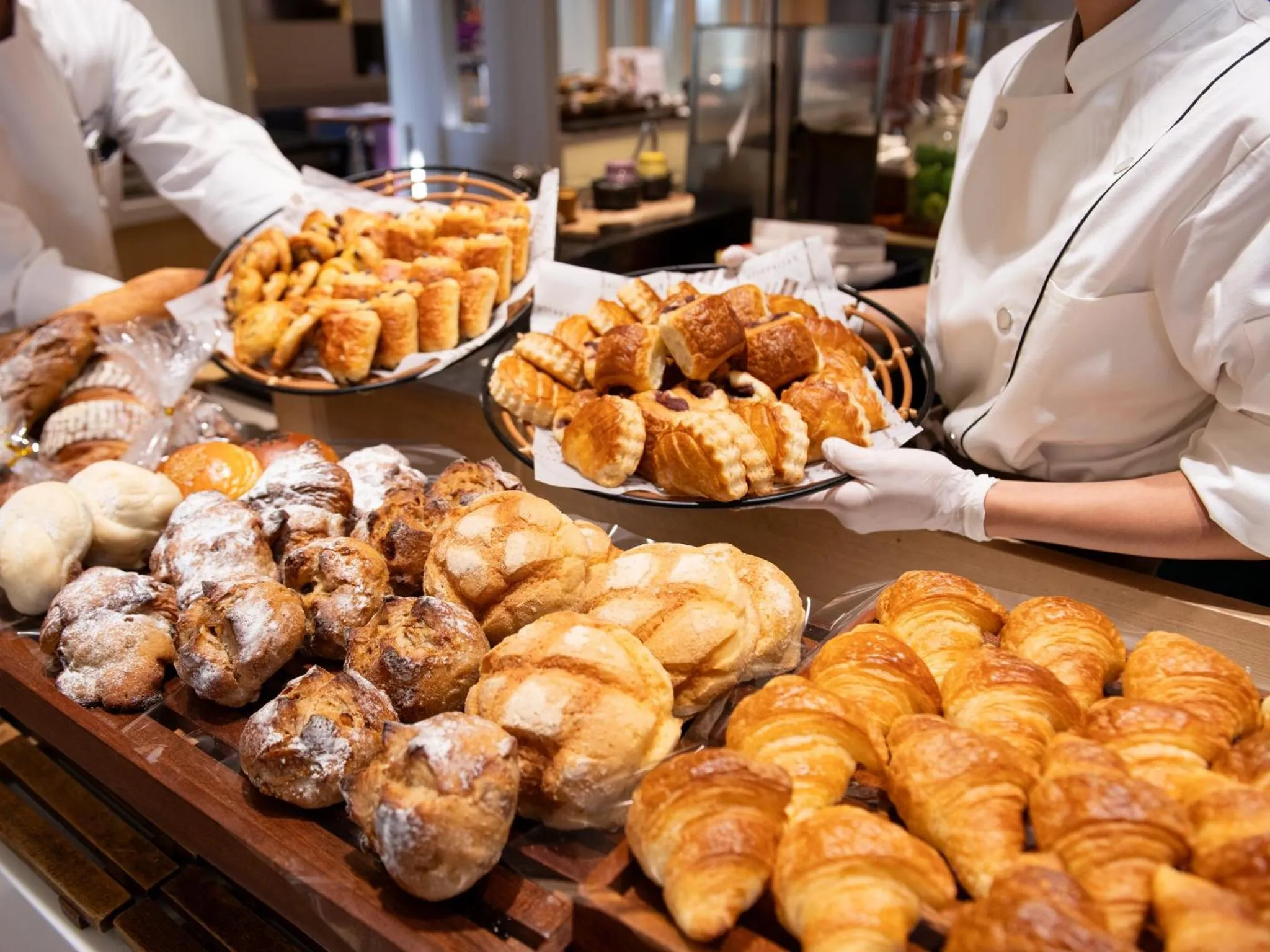 Breakfast in Asakusa View Hotel