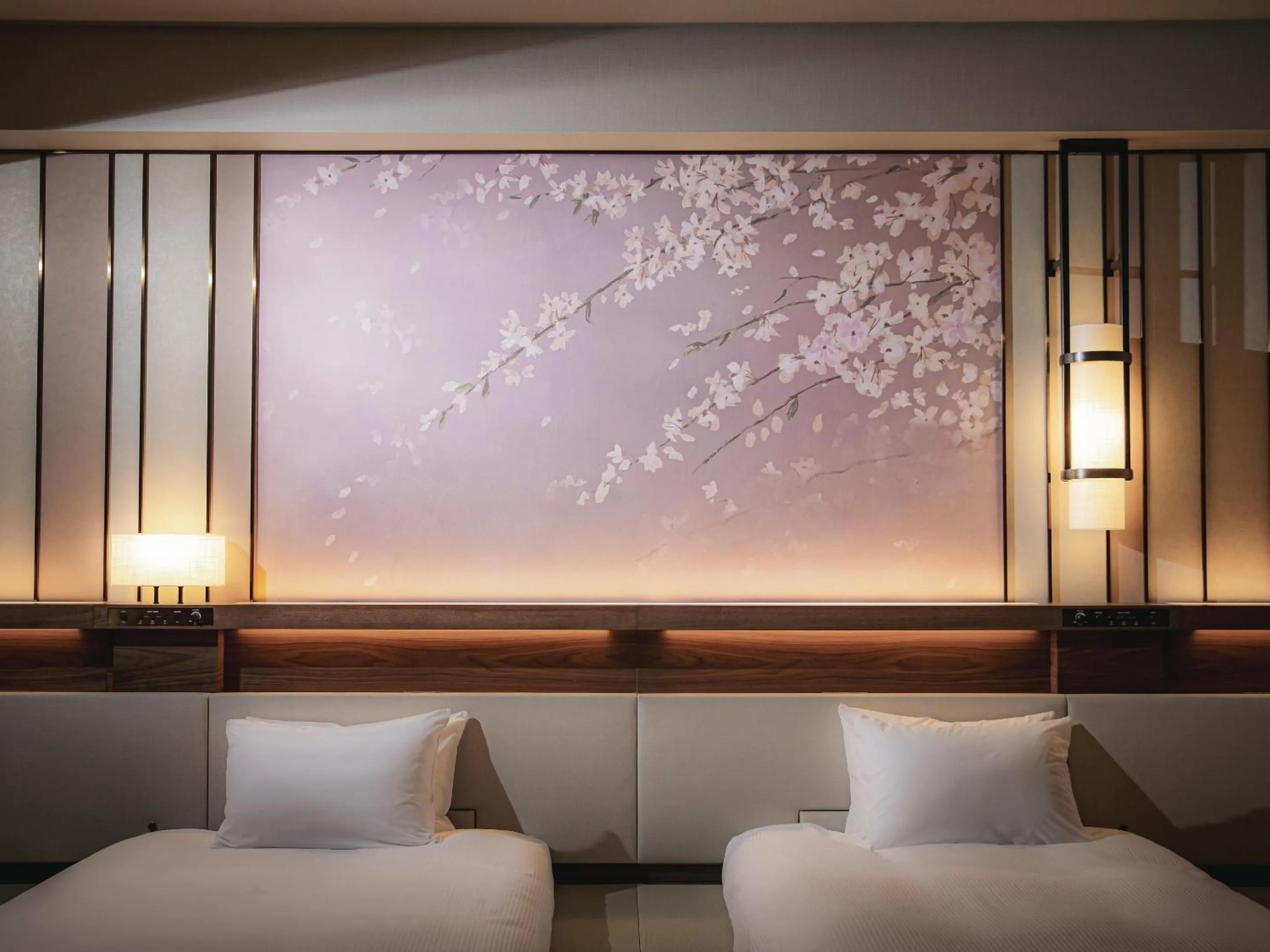 Bed in Asakusa View Hotel