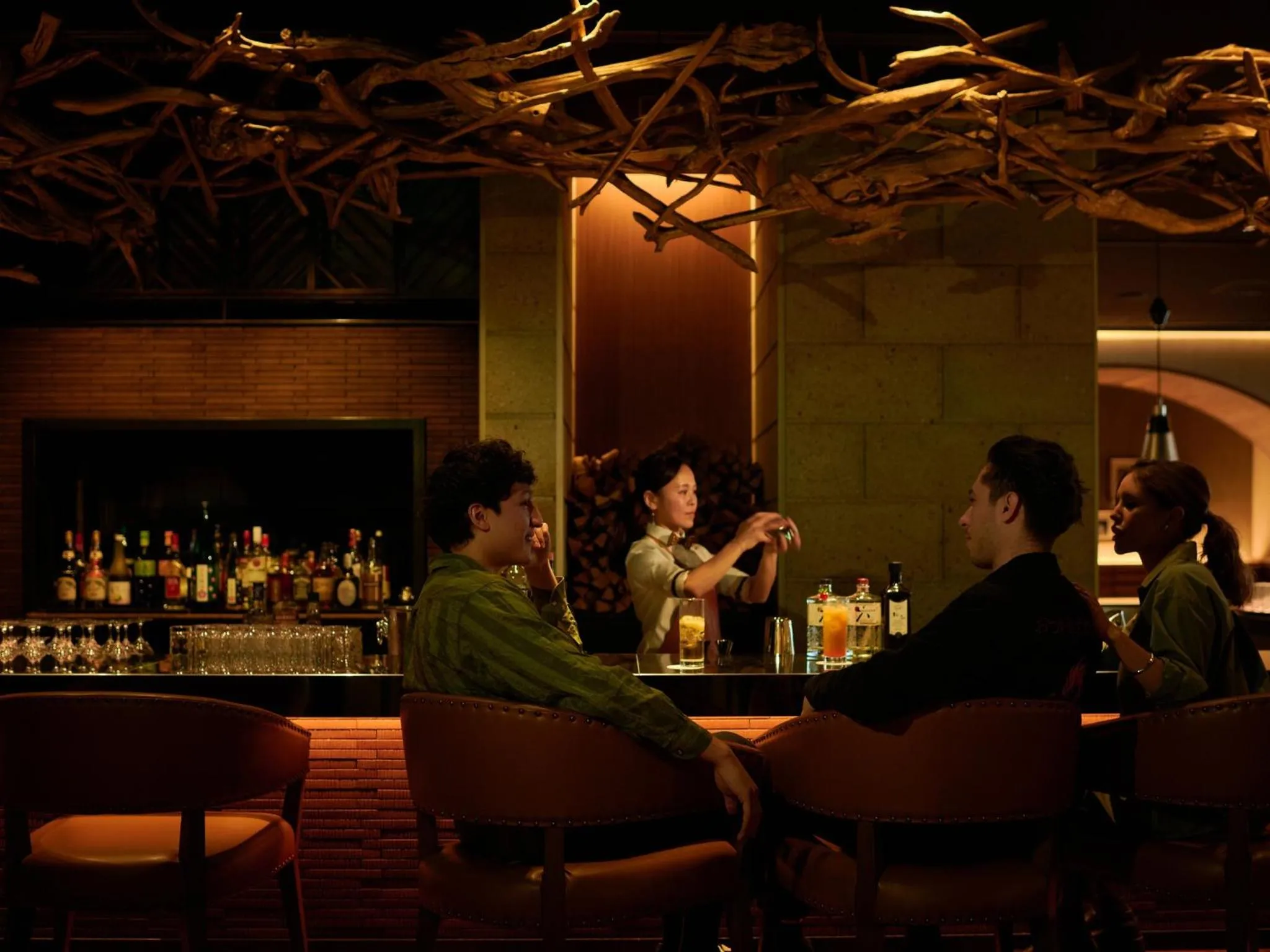 Restaurant/places to eat in Asakusa View Hotel