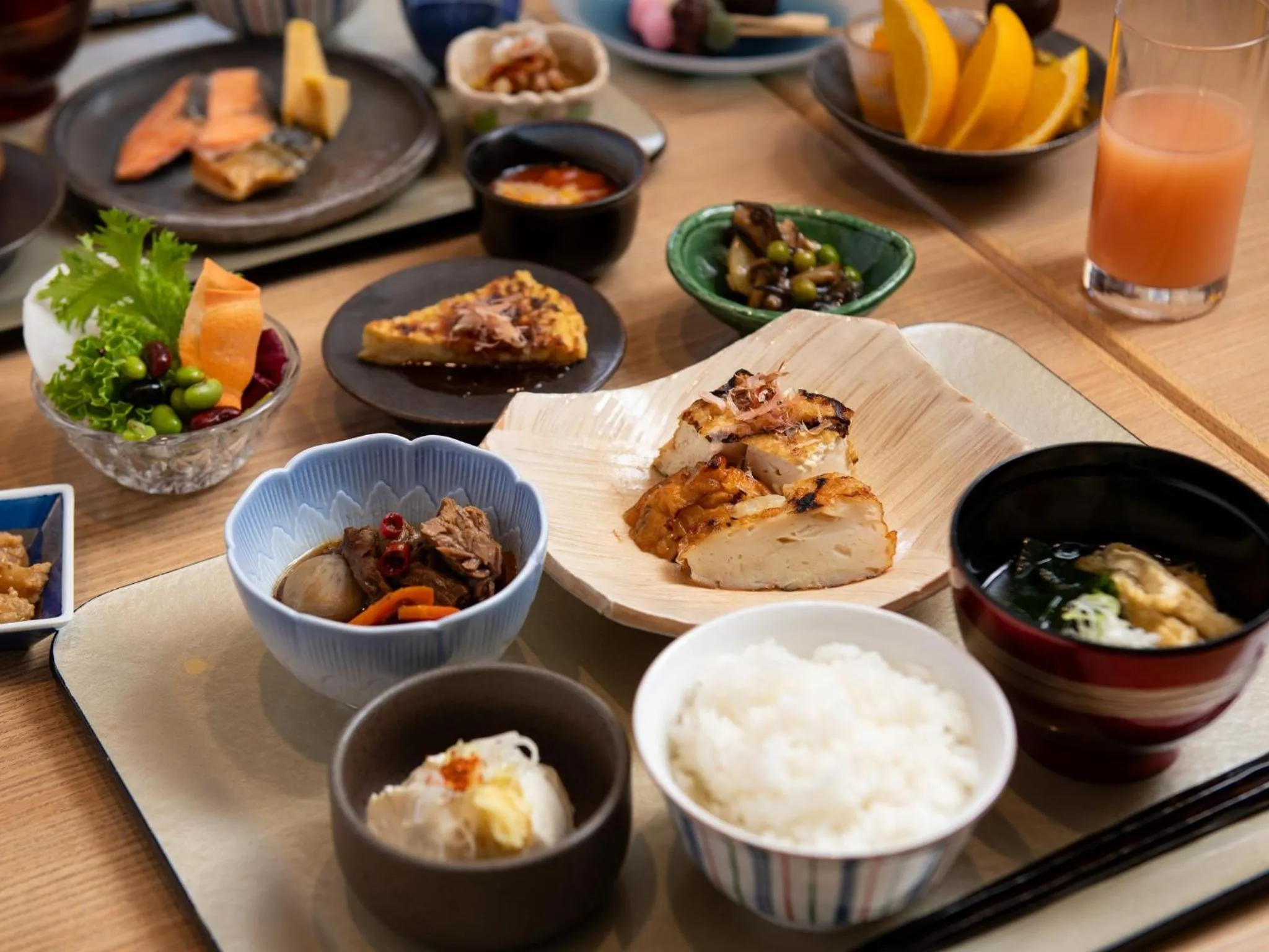 Breakfast in Asakusa View Hotel