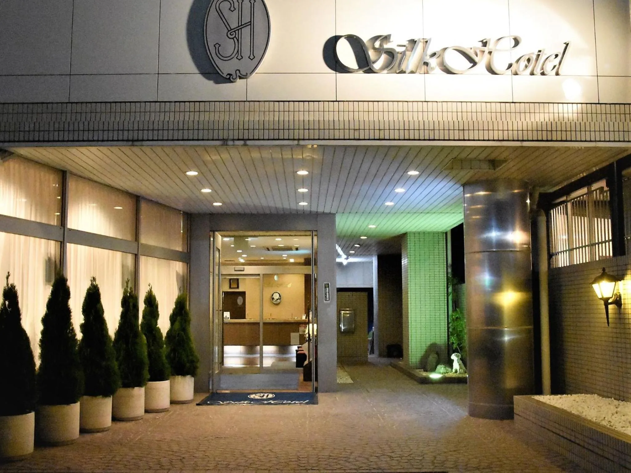 Property building in Silk Hotel