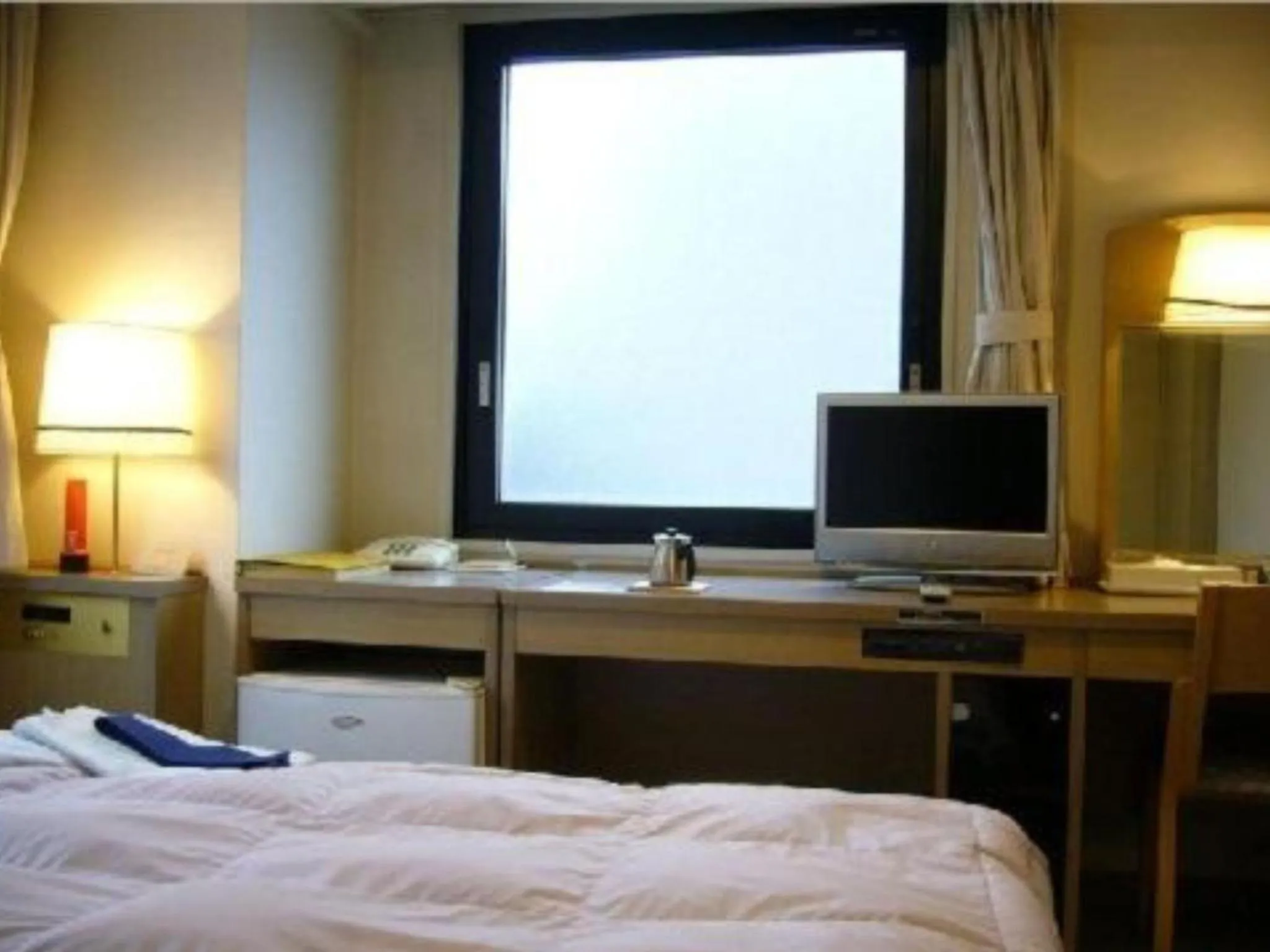 TV and multimedia, Bed in Silk Hotel