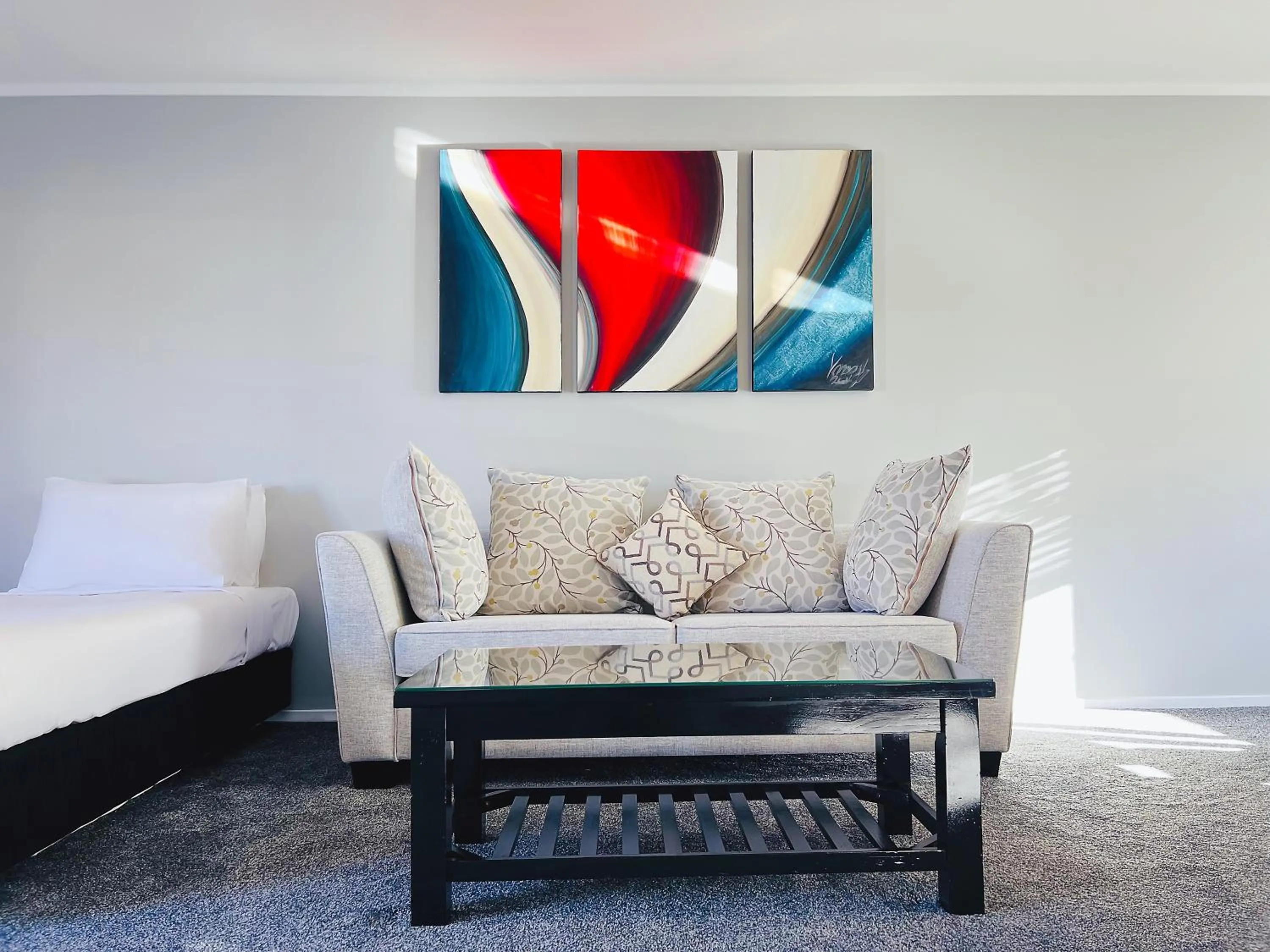 Living room in Camelot On Ulster