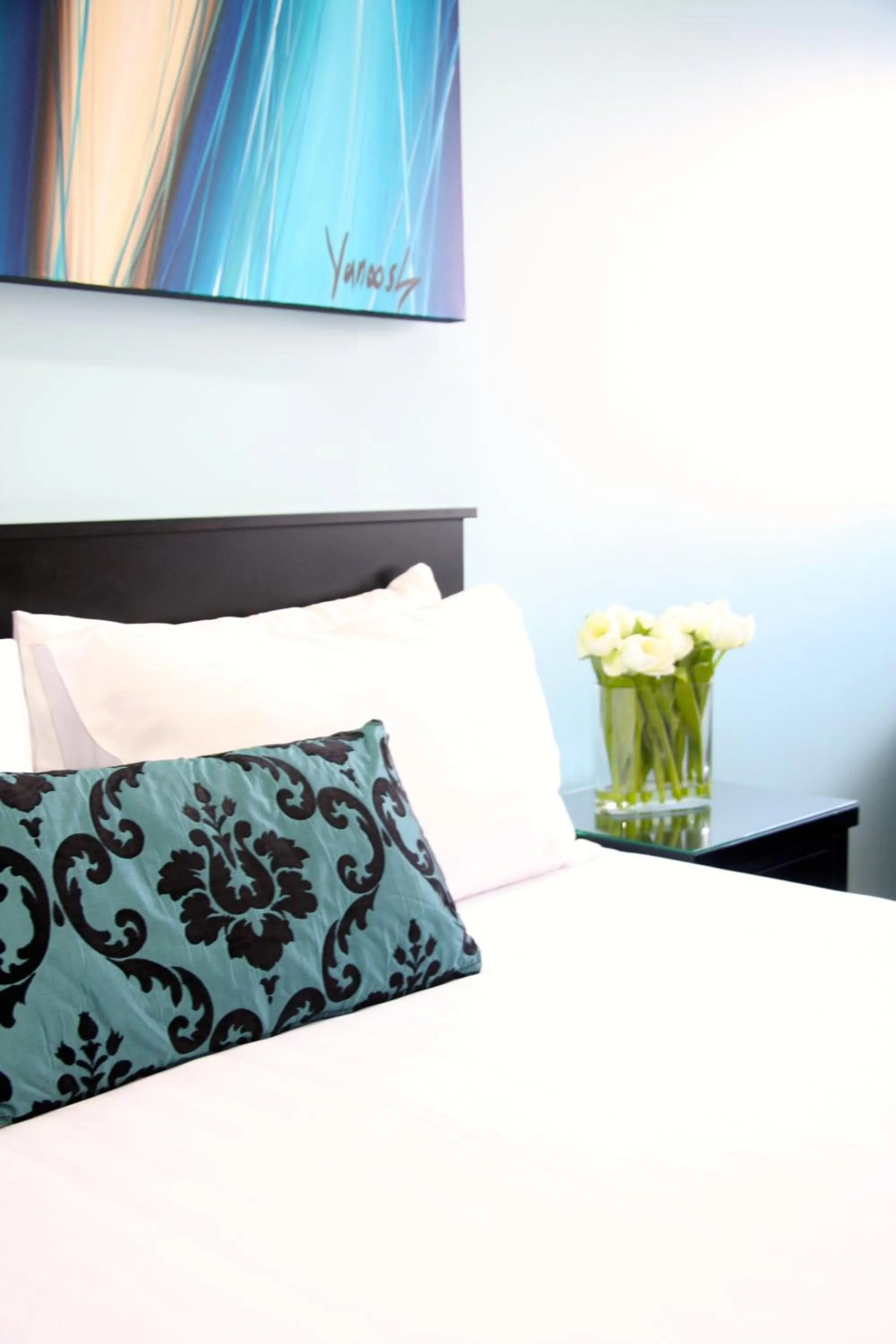 Decorative detail, Bed in Camelot On Ulster