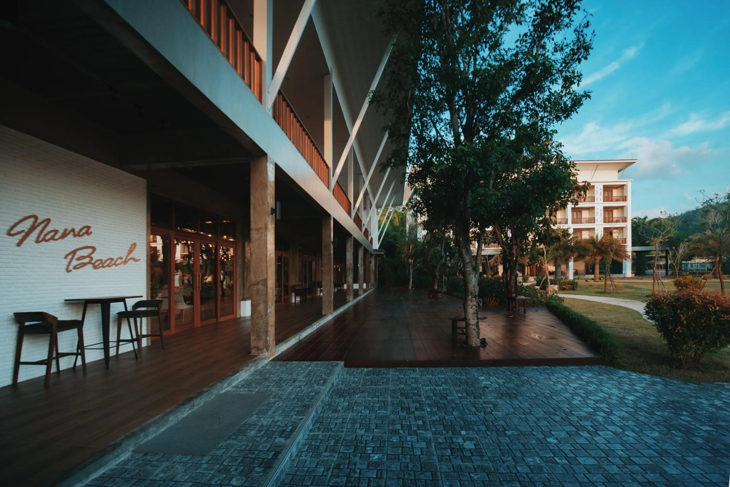 Property building in Nana Beach Hotel & Resort