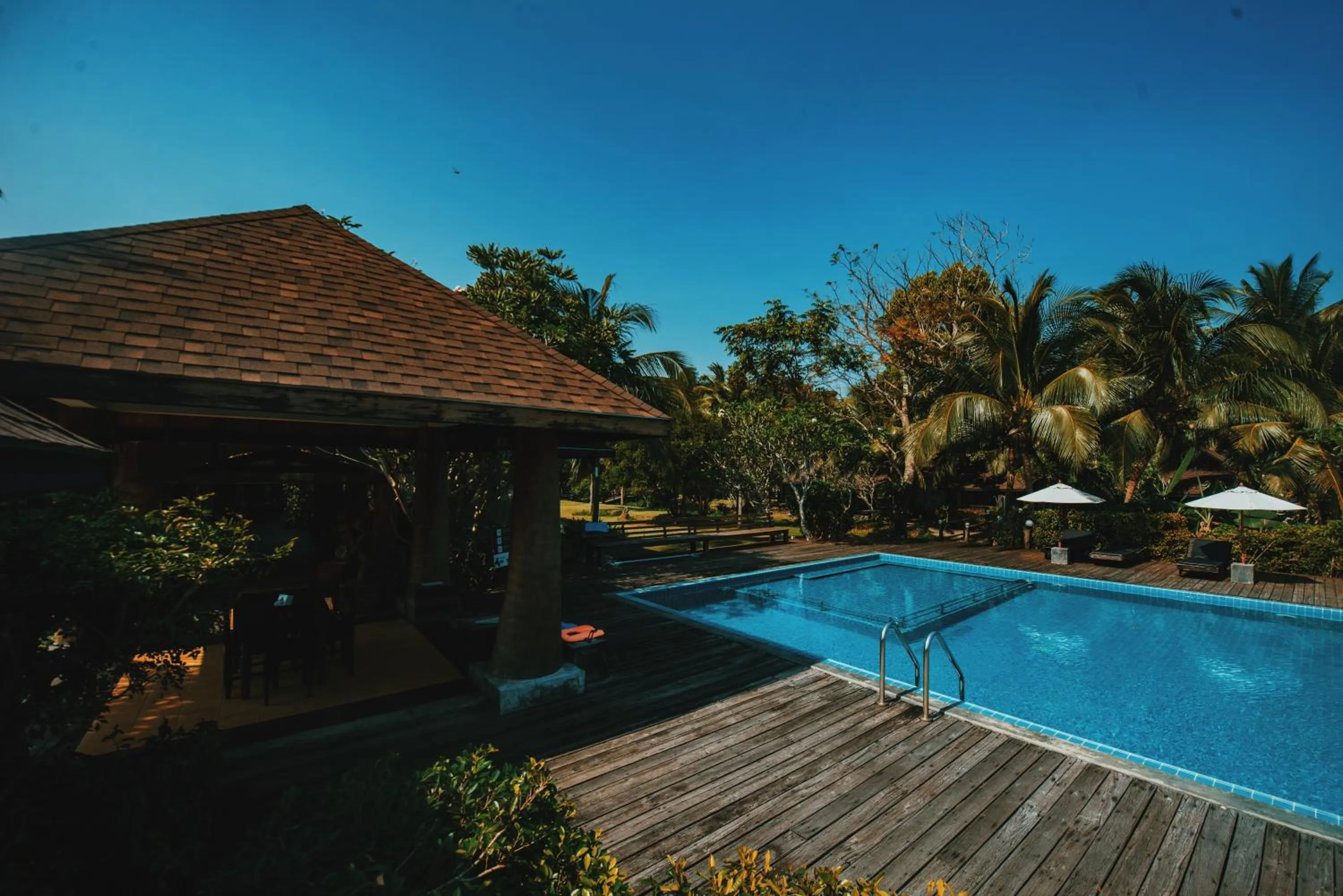 Swimming pool in Nana Beach Hotel & Resort