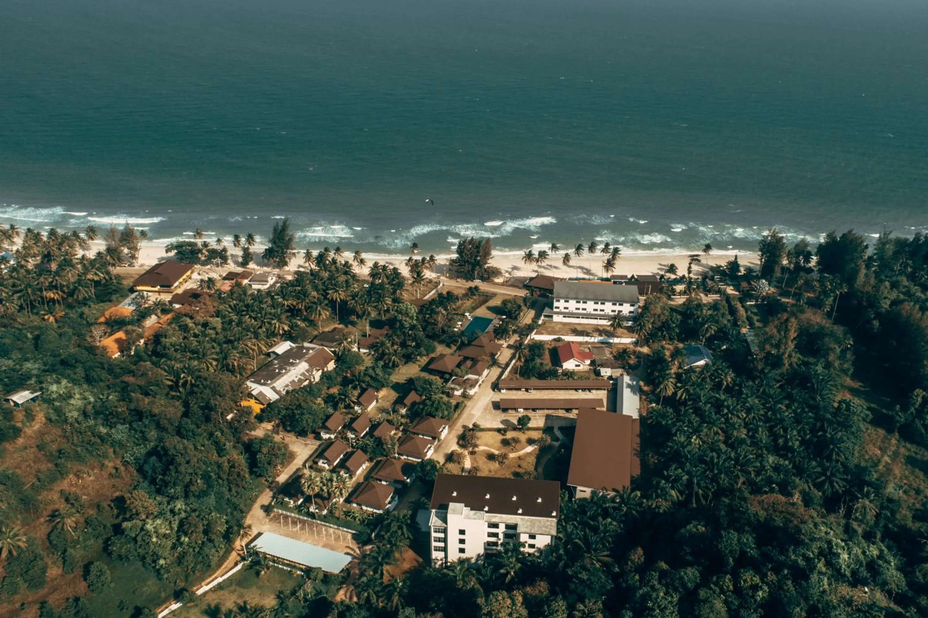 Bird's eye view in Nana Beach Hotel & Resort