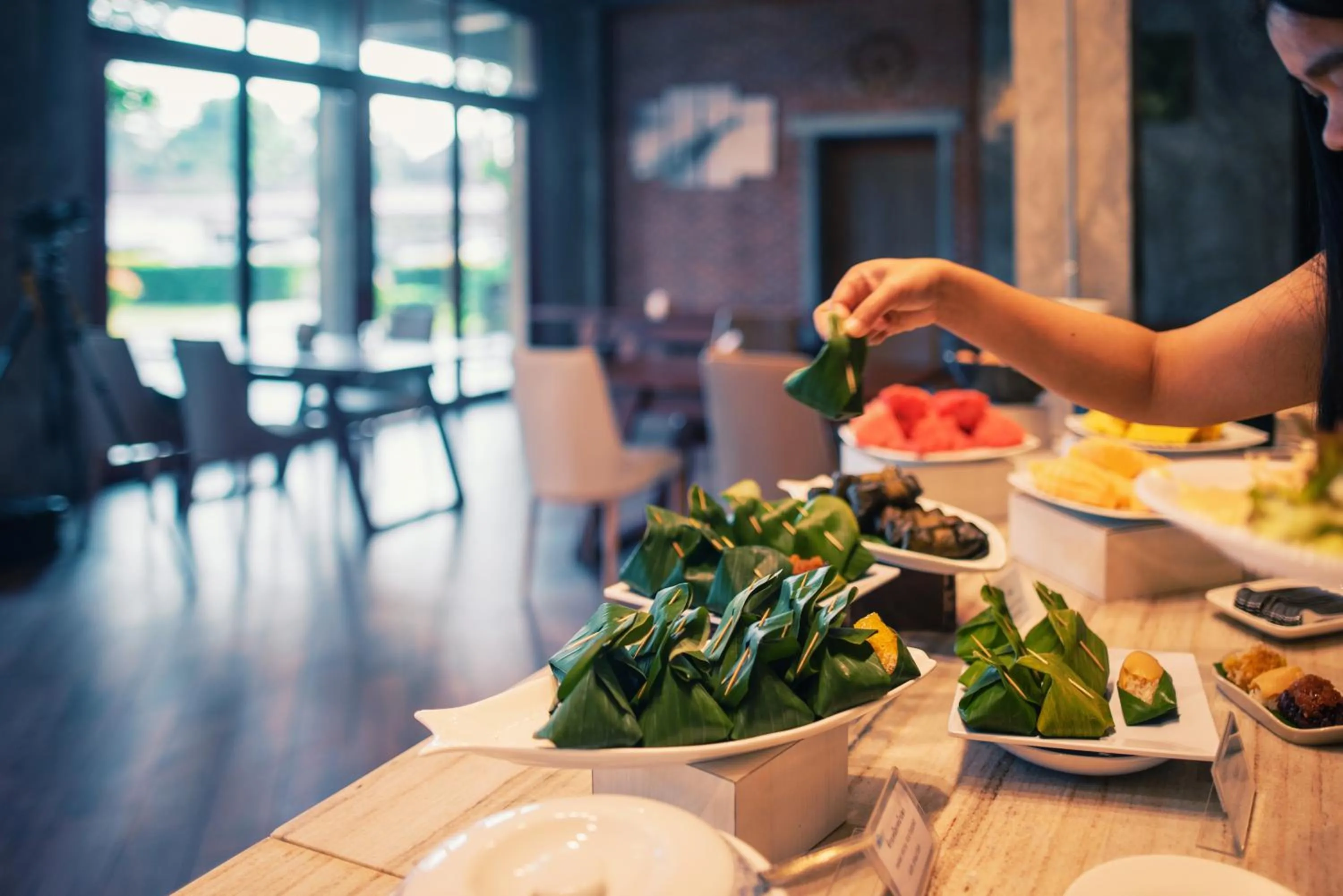 Breakfast in Nana Beach Hotel & Resort