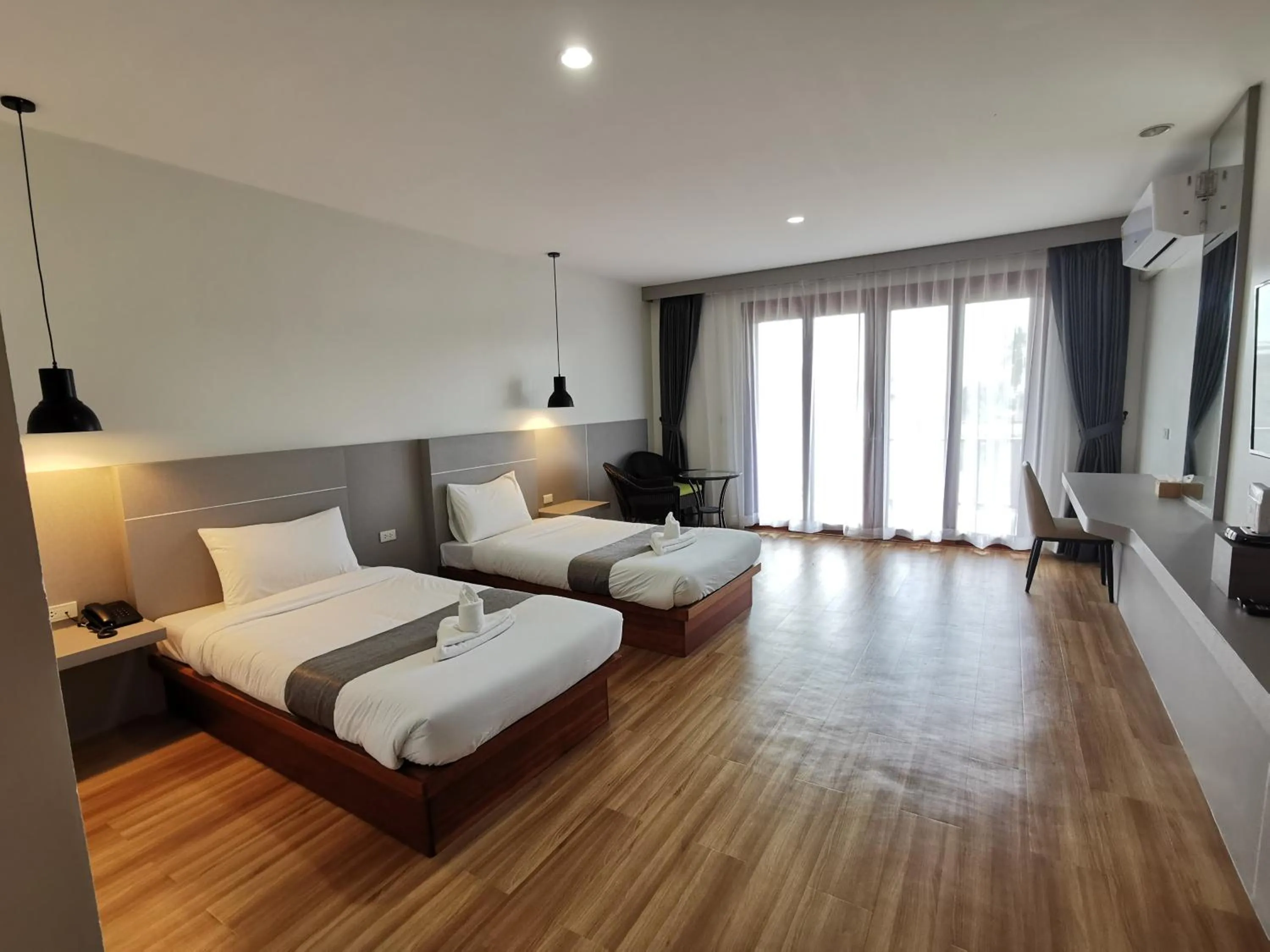 Photo of the whole room, Bed in Nana Beach Hotel & Resort