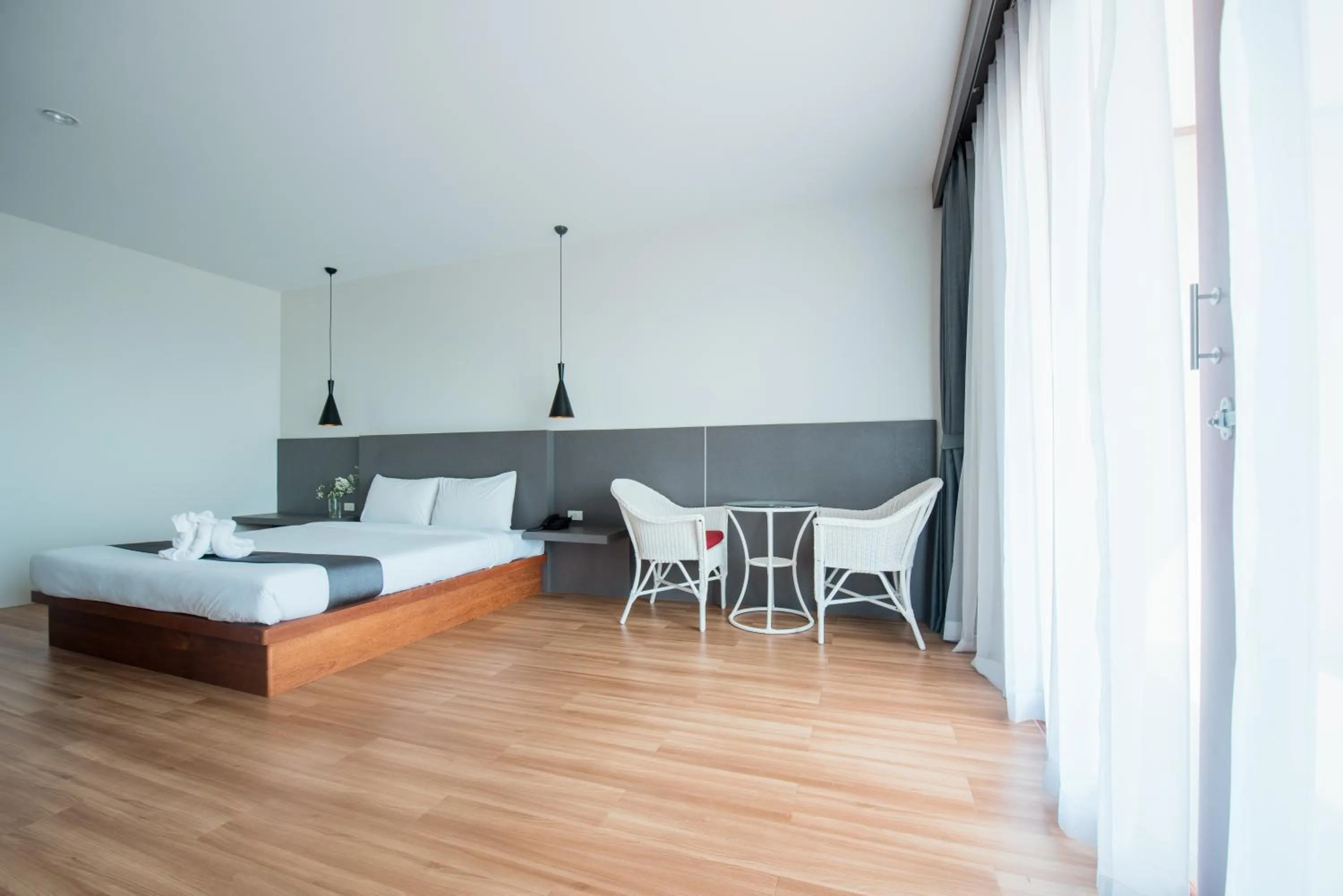 Photo of the whole room in Nana Beach Hotel & Resort