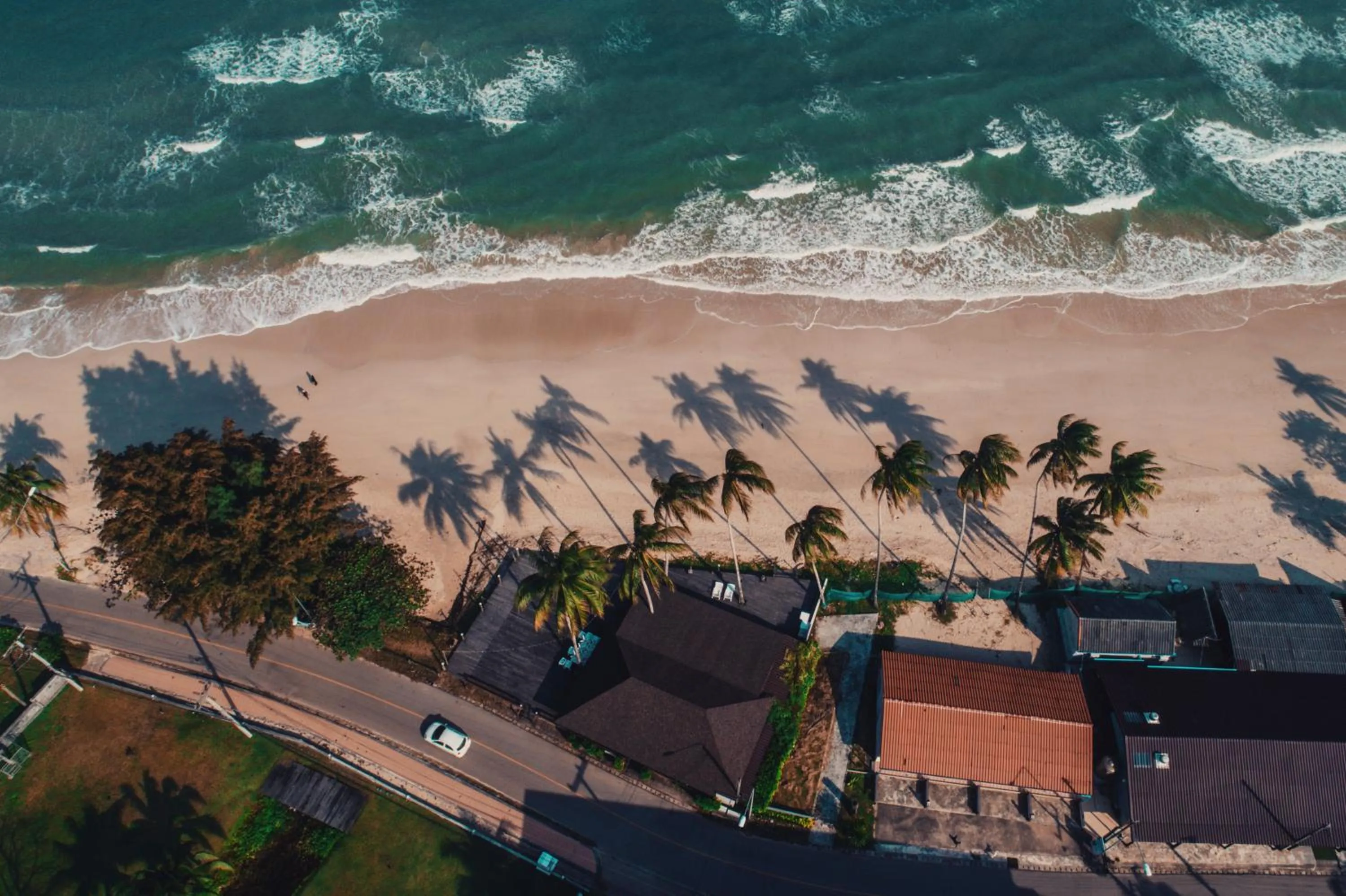 Bird's eye view in Nana Beach Hotel & Resort