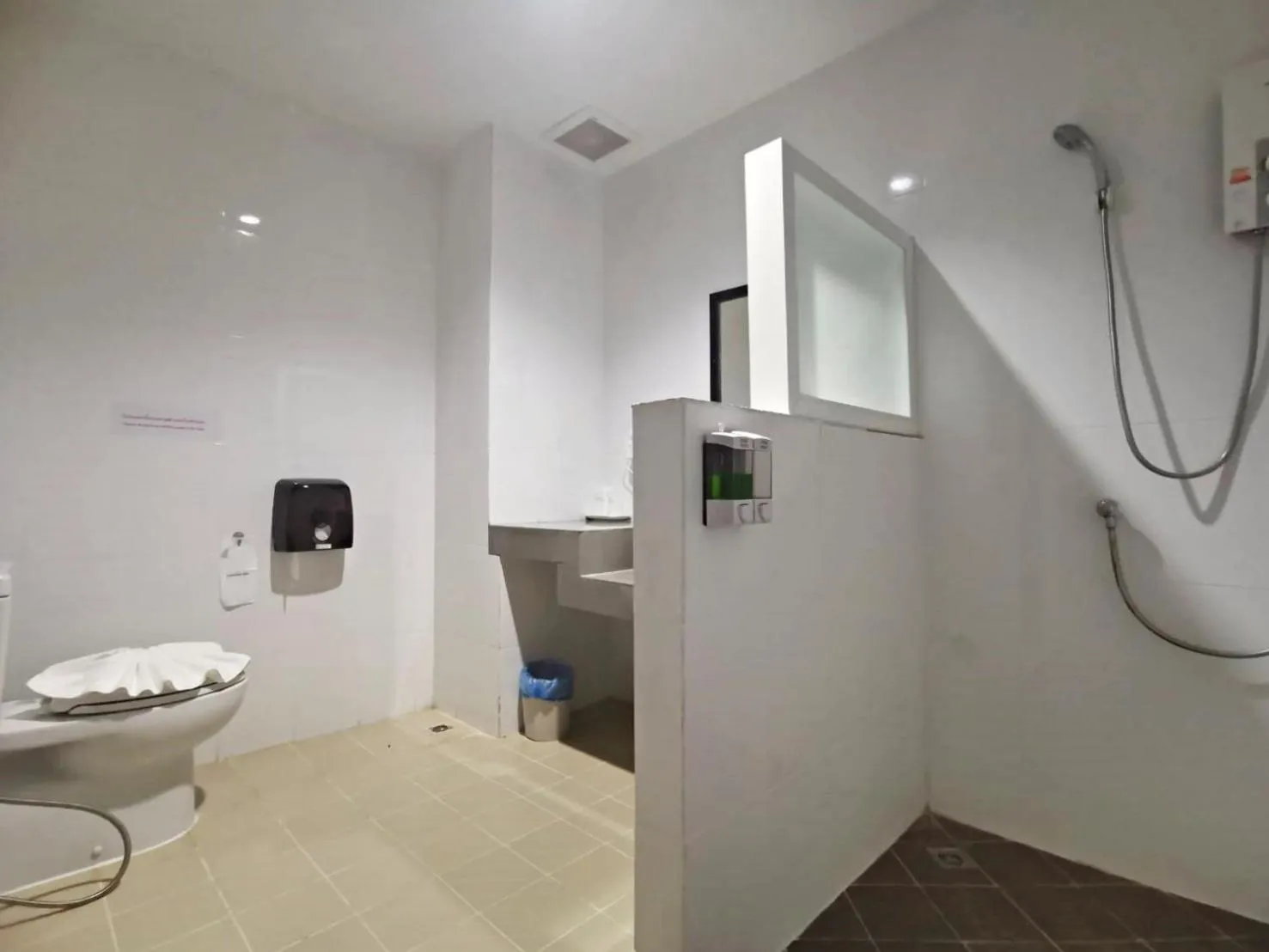 Toilet in Nana Beach Hotel & Resort