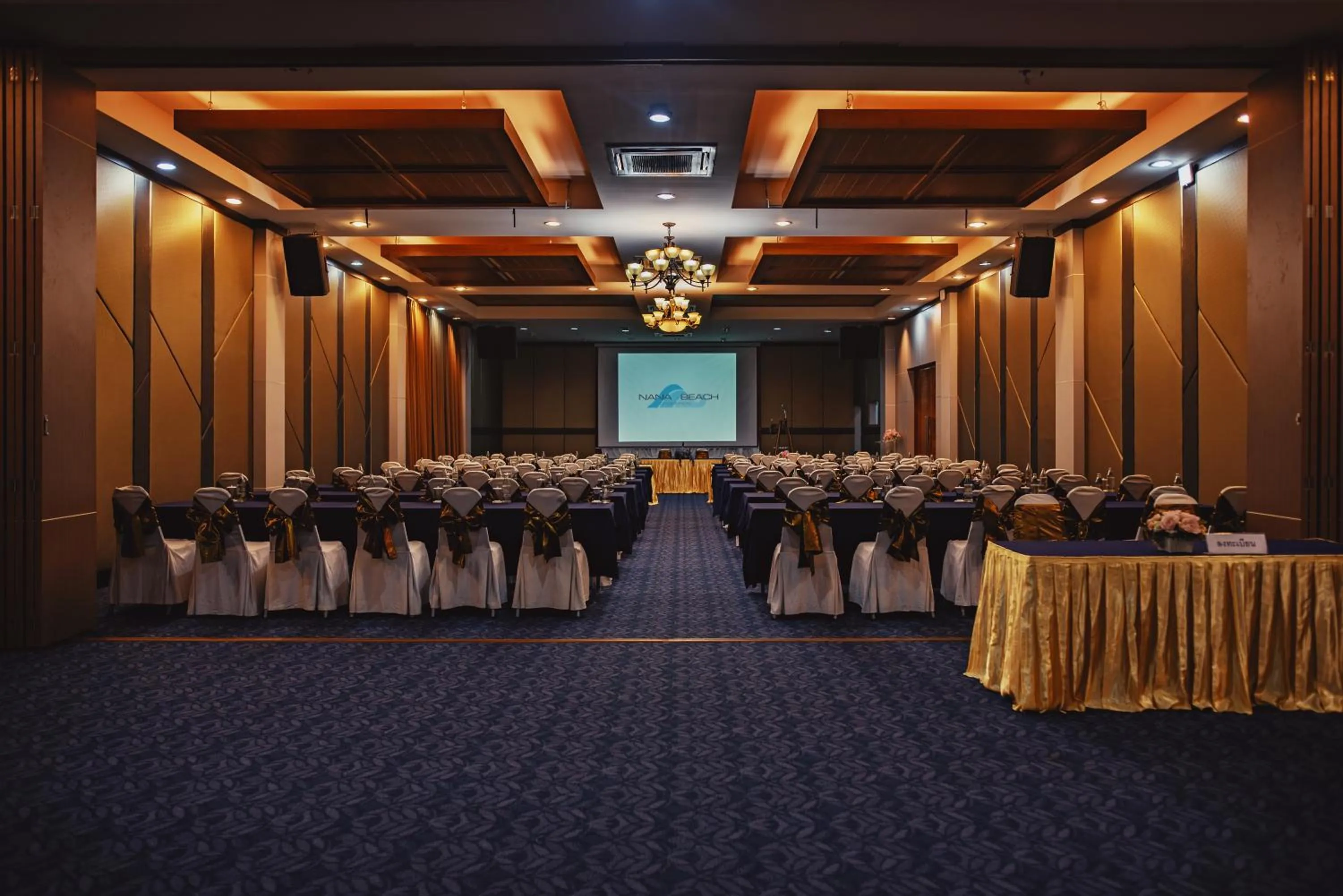 Banquet/Function facilities in Nana Beach Hotel & Resort