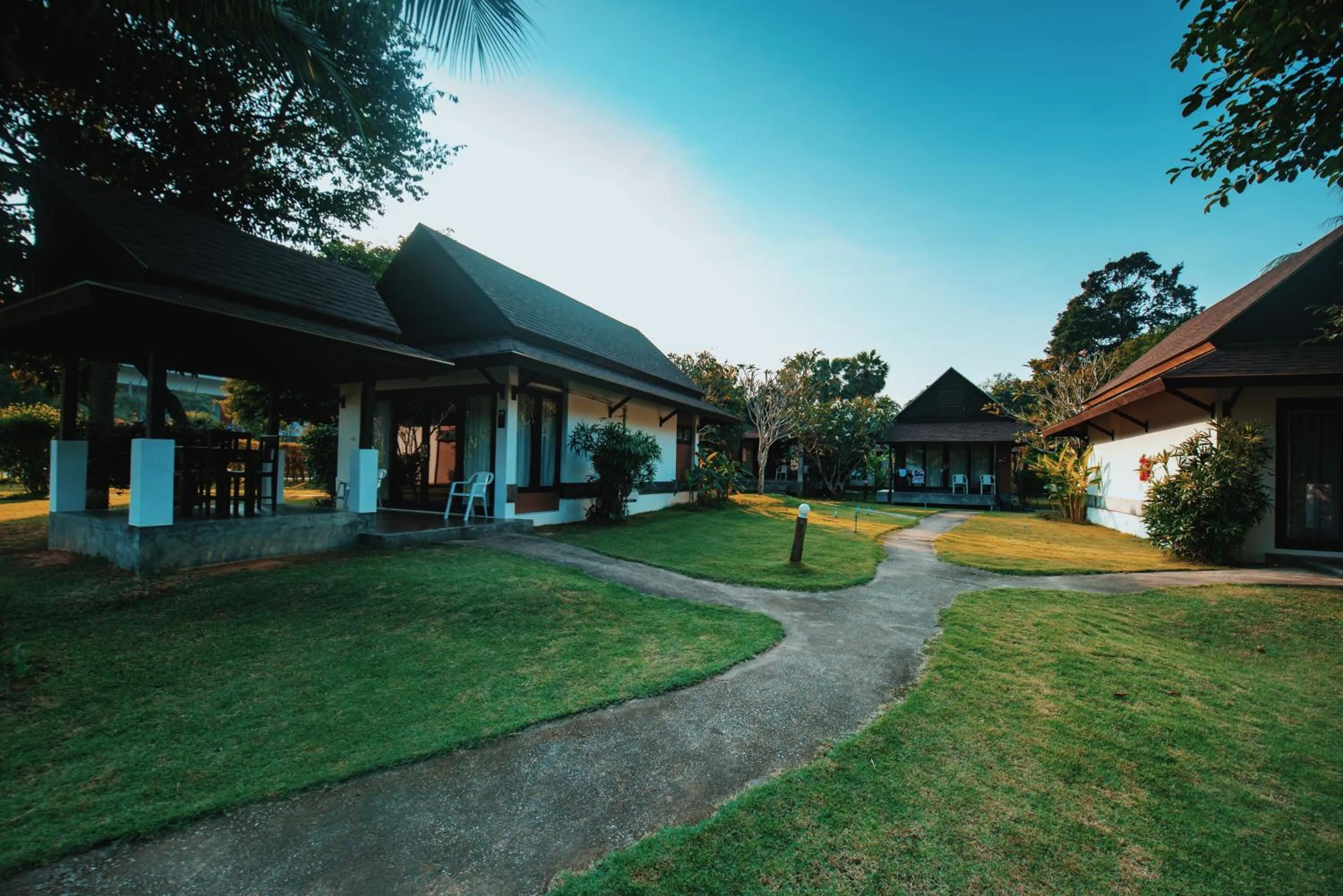 Property building in Nana Beach Hotel & Resort