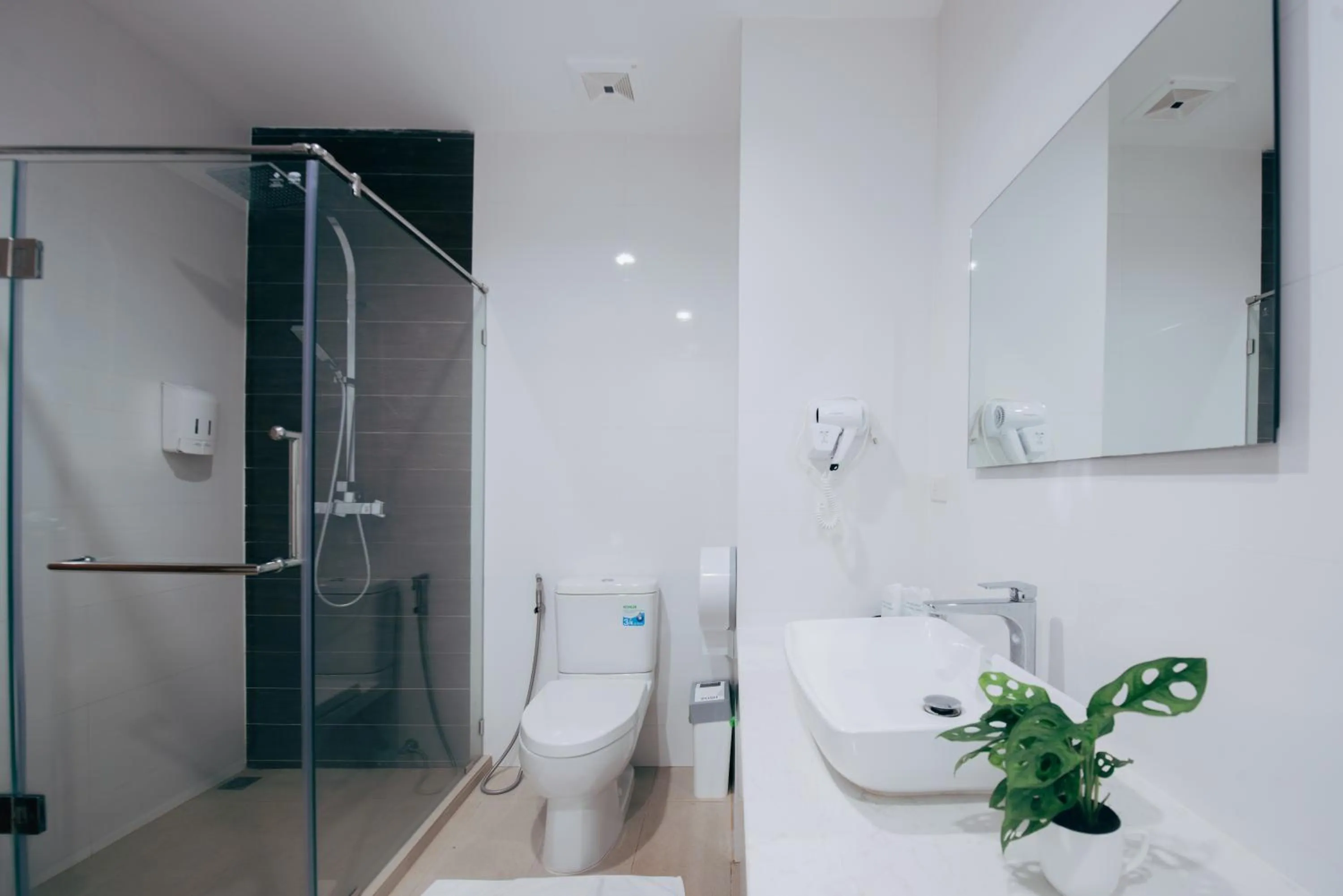 Bathroom in Nana Beach Hotel & Resort