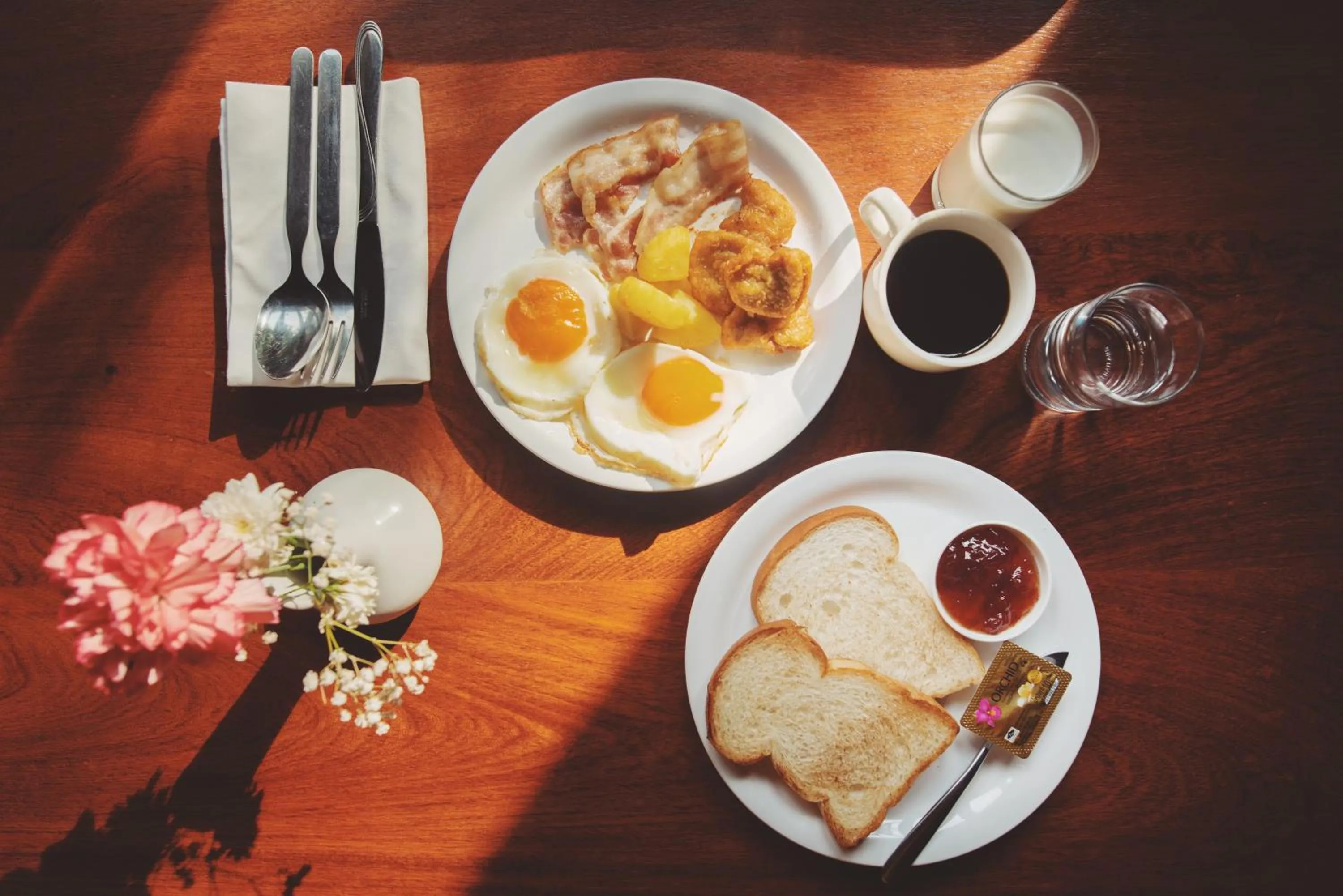 Breakfast in Nana Beach Hotel & Resort