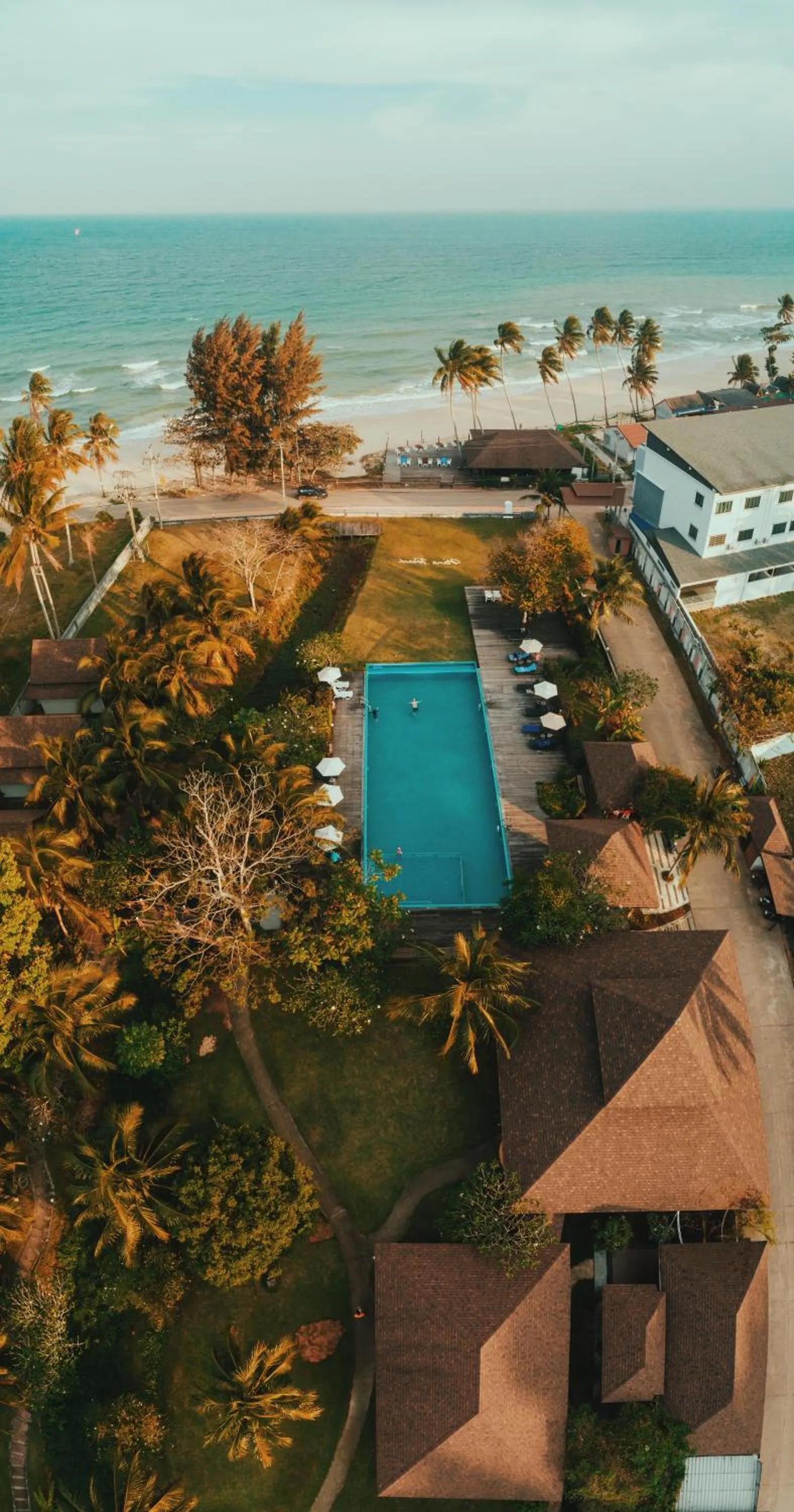 Bird's eye view in Nana Beach Hotel & Resort