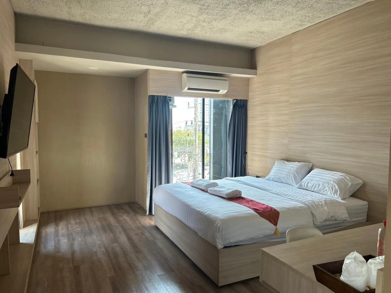 Bed in Loft2s Chiang Mai