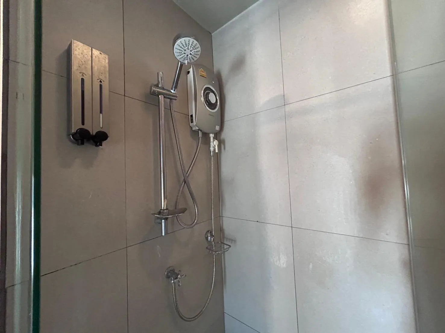 Shower in Loft2s Chiang Mai