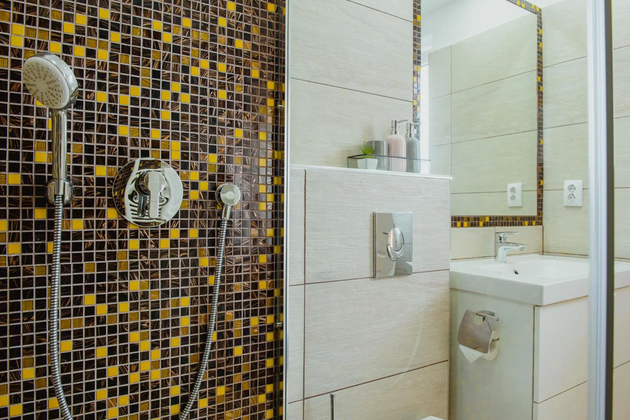 Bathroom in Villa Santa Maria