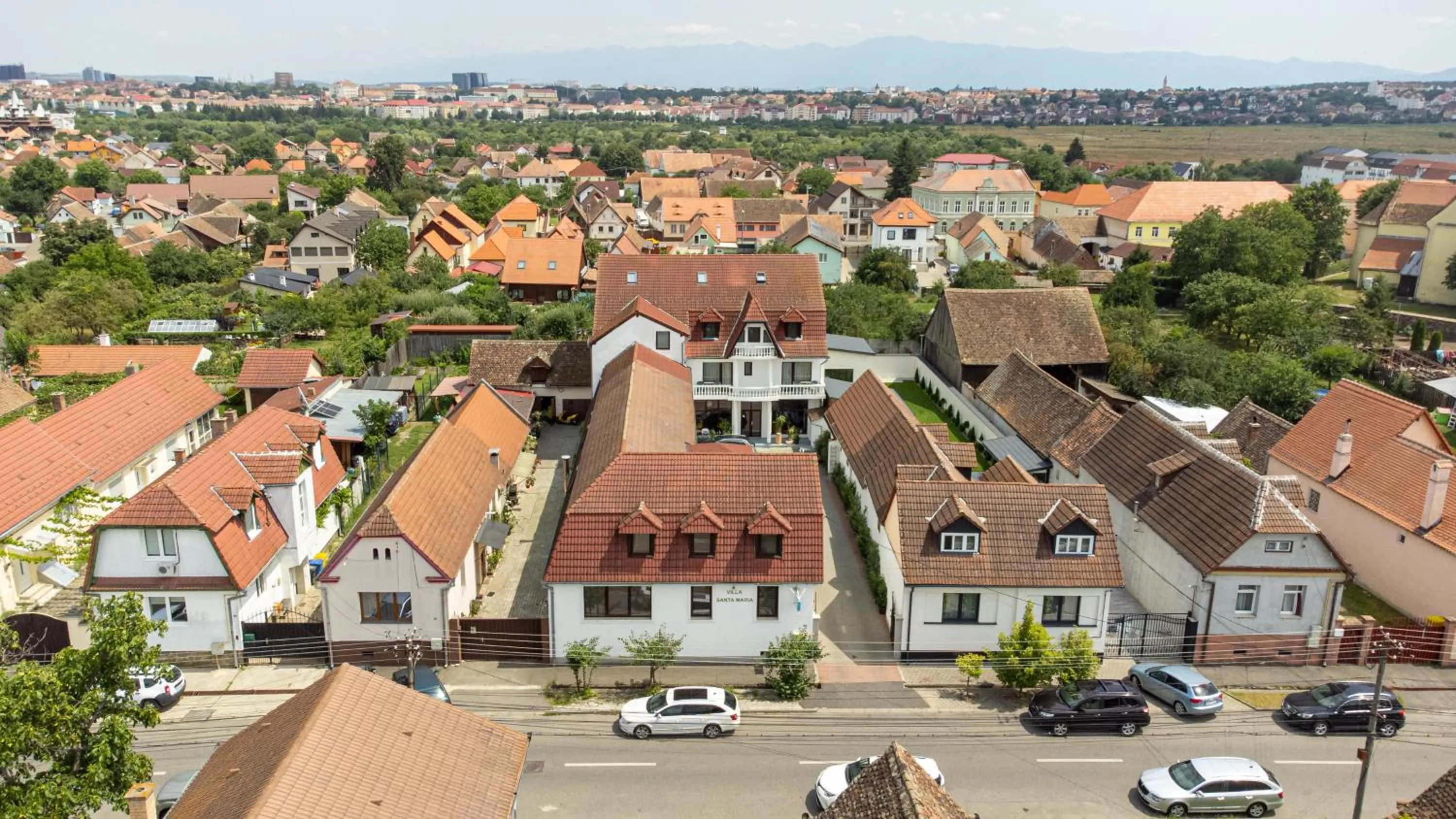 Property building in Villa Santa Maria