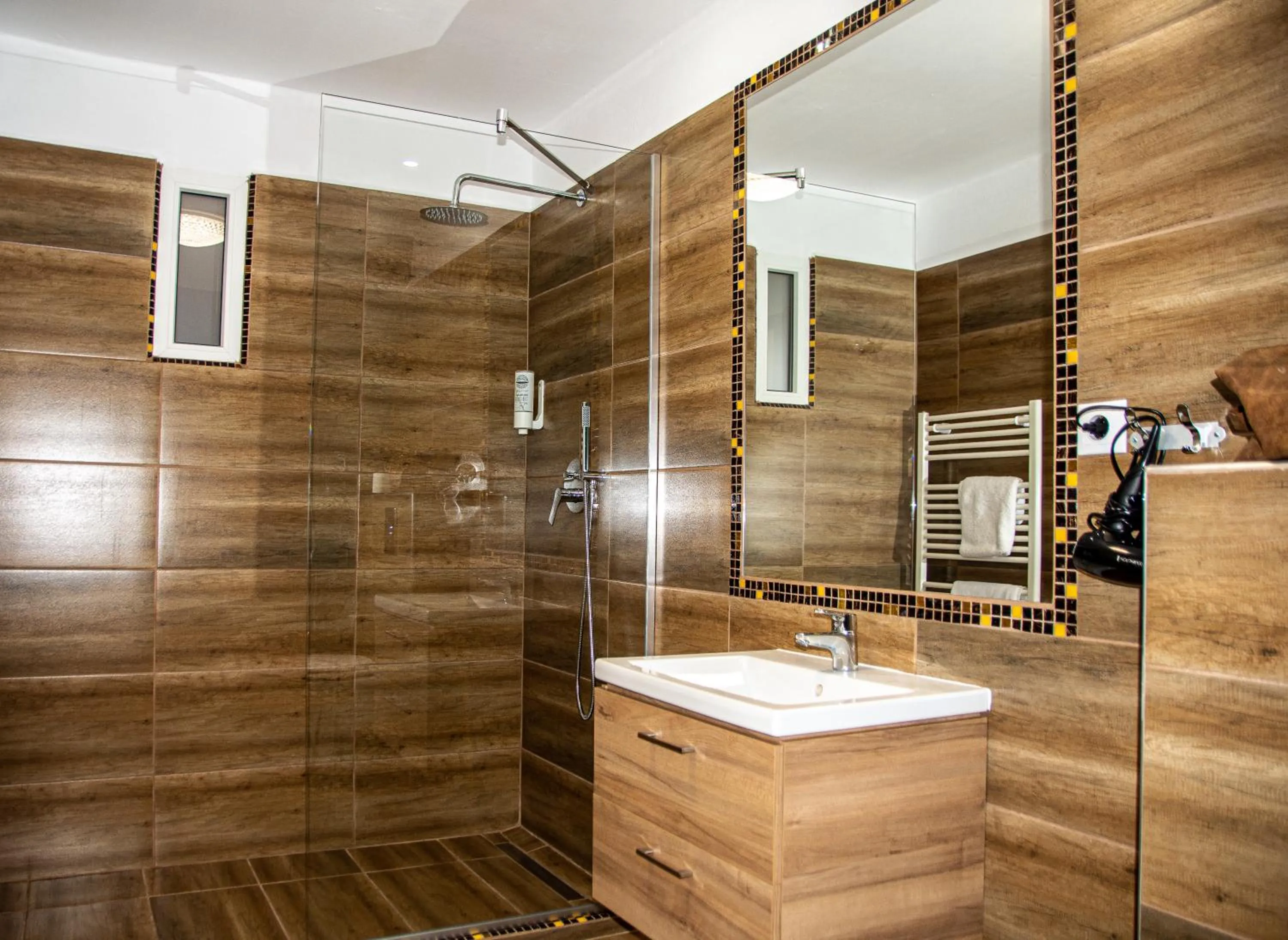 Bathroom in Villa Santa Maria