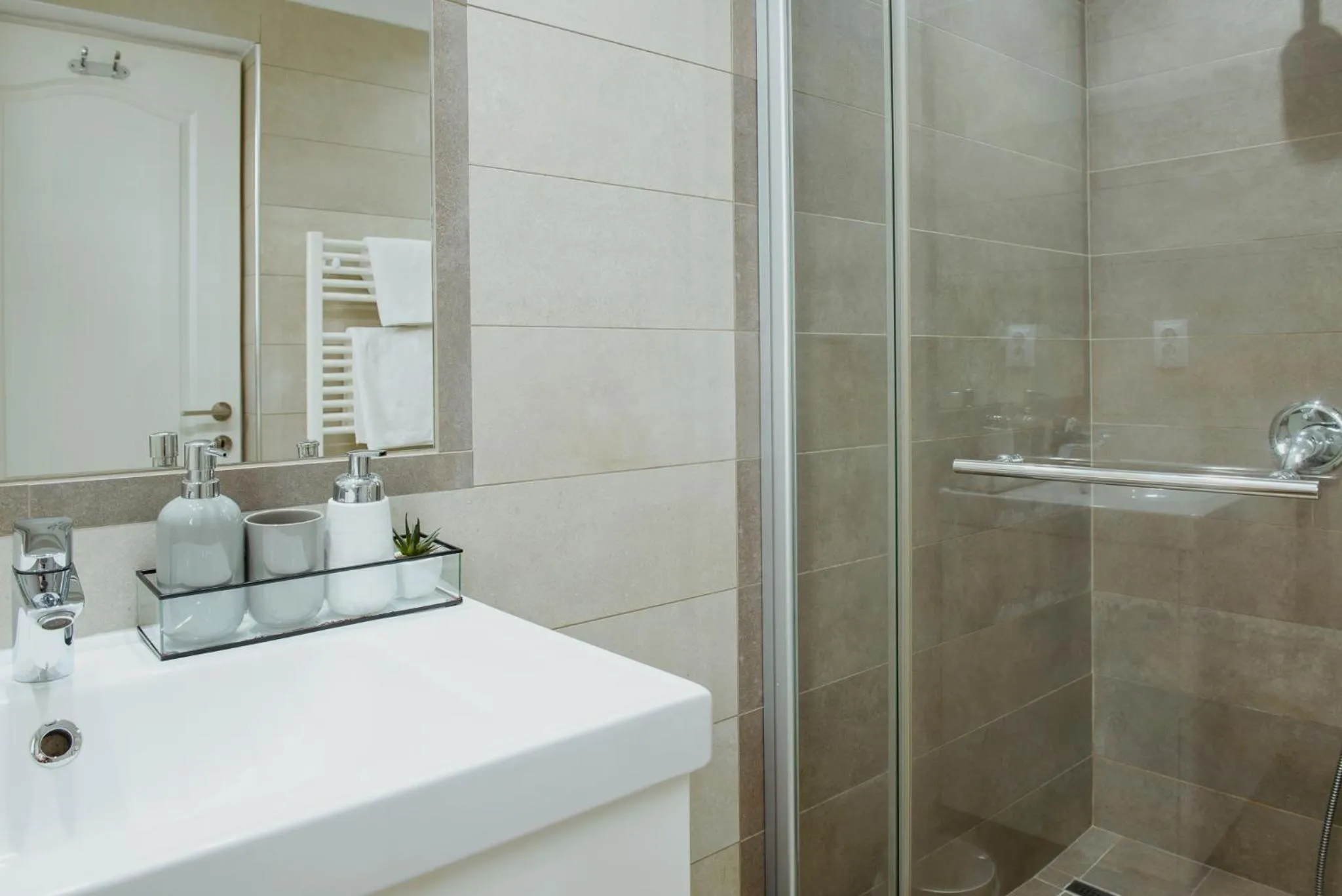 Bathroom in Villa Santa Maria