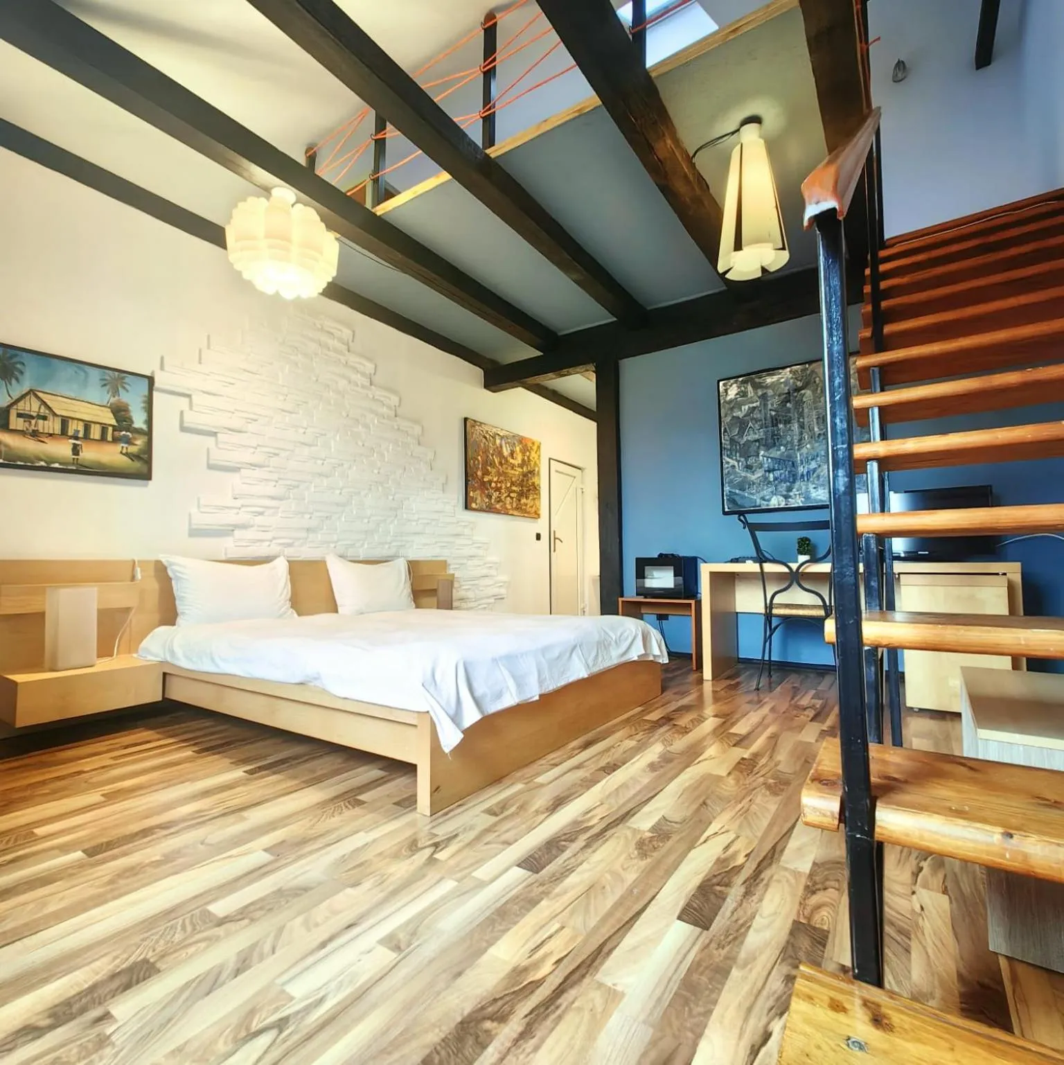 Bed in Villa Santa Maria