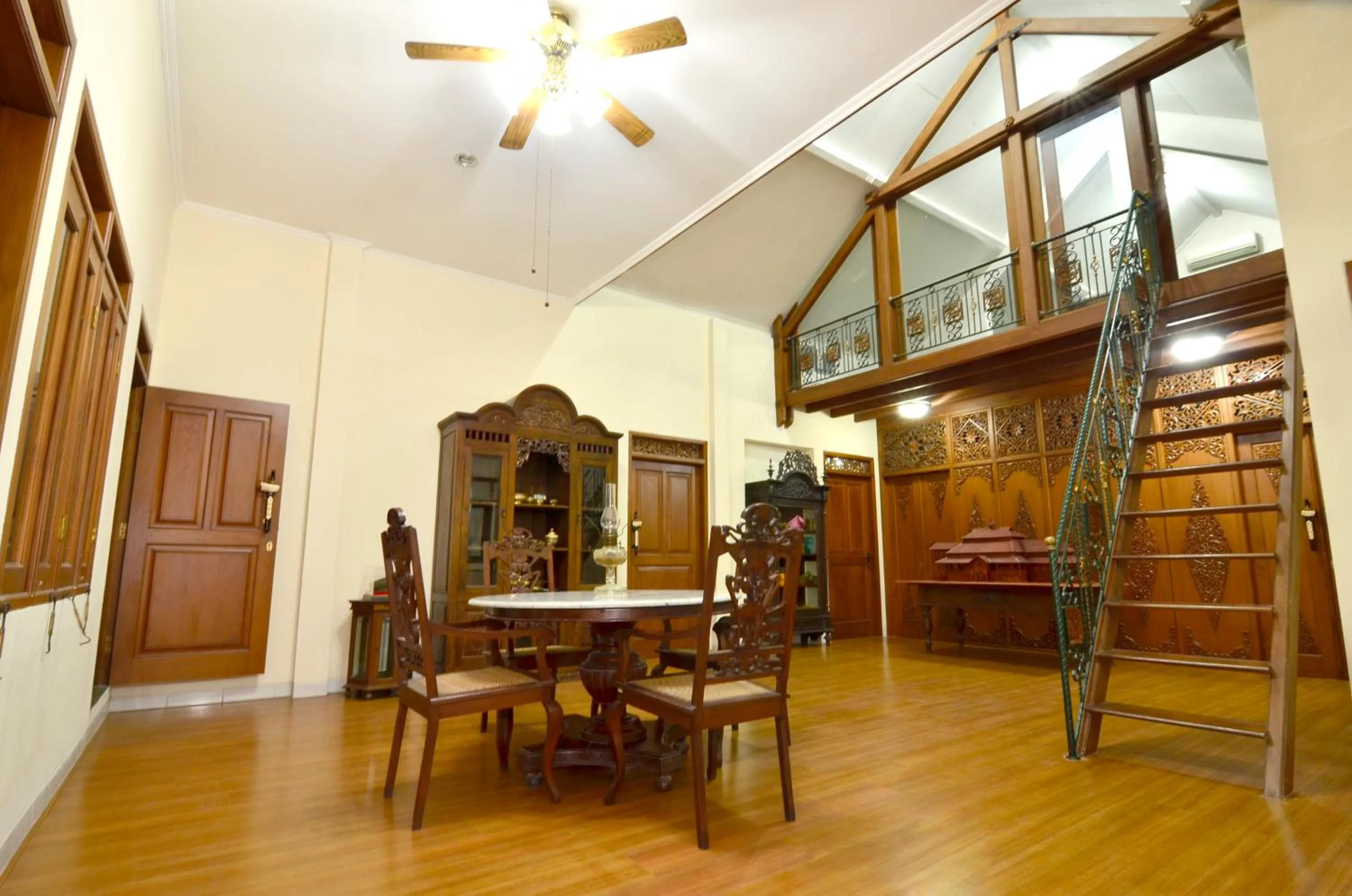 Property building in Balai Melayu Hotel