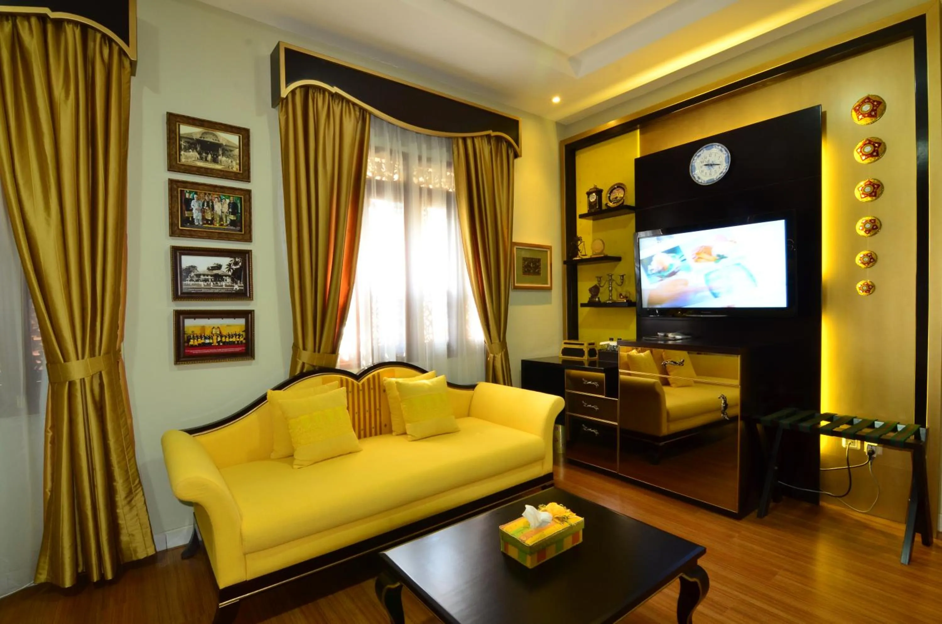 Photo of the whole room in Balai Melayu Hotel