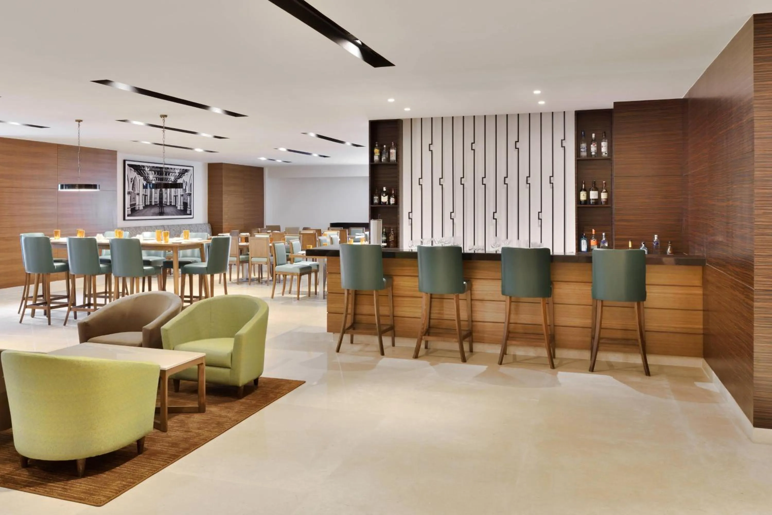 Lounge or bar in Fairfield by Marriott Bengaluru Whitefield