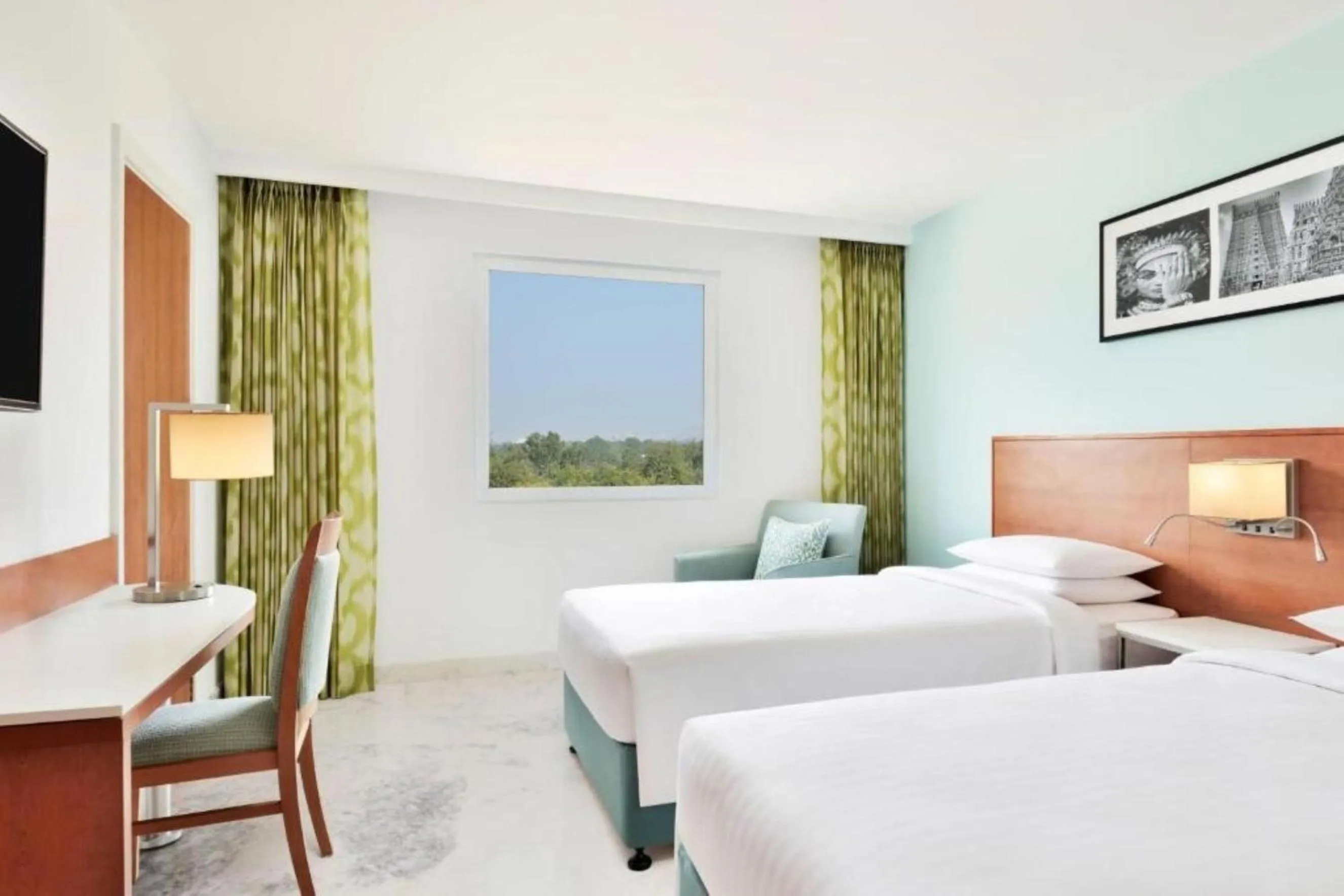 Bedroom, Bed in Fairfield by Marriott Bengaluru Whitefield