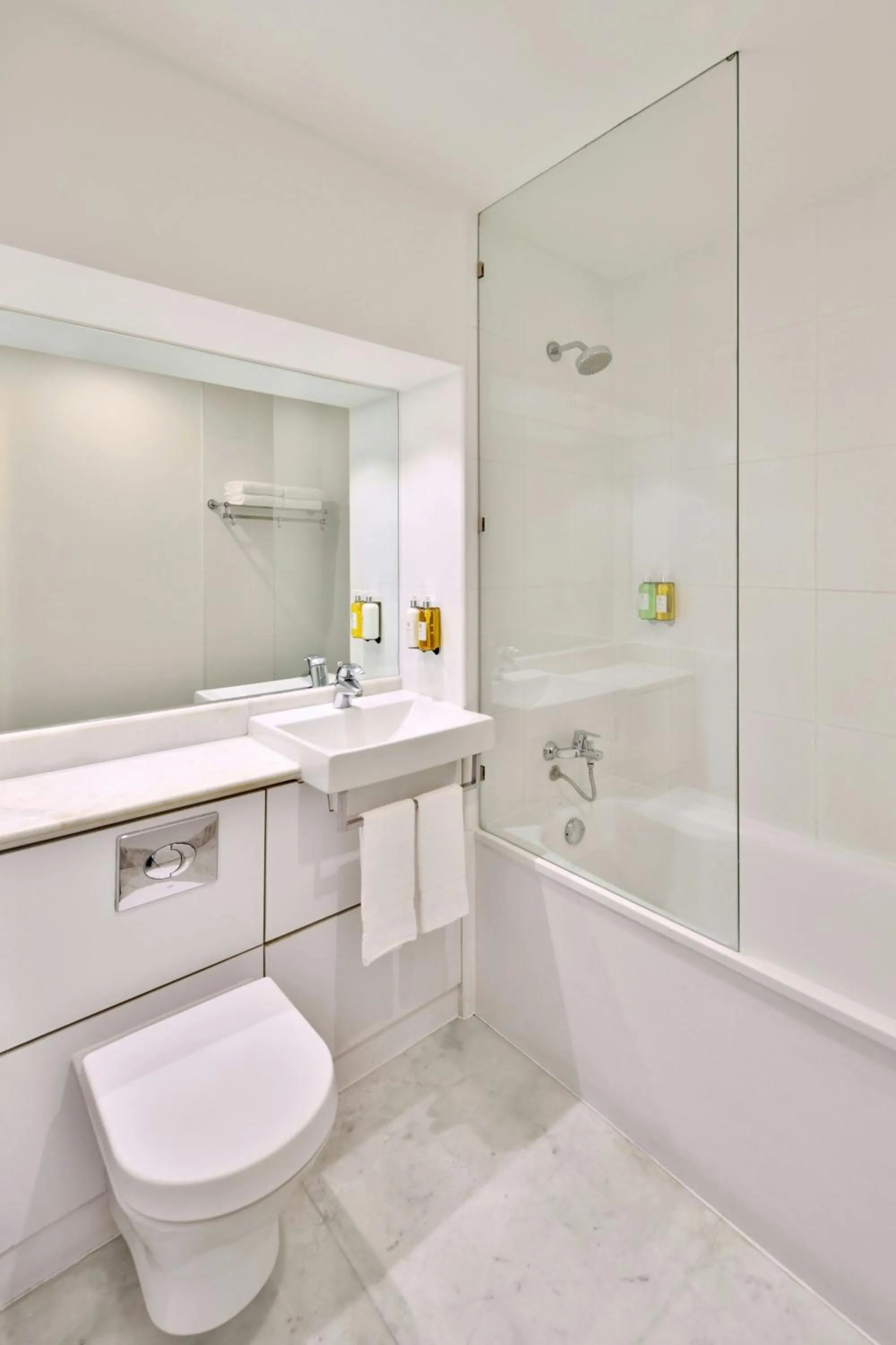 Bathroom in Fairfield by Marriott Bengaluru Whitefield