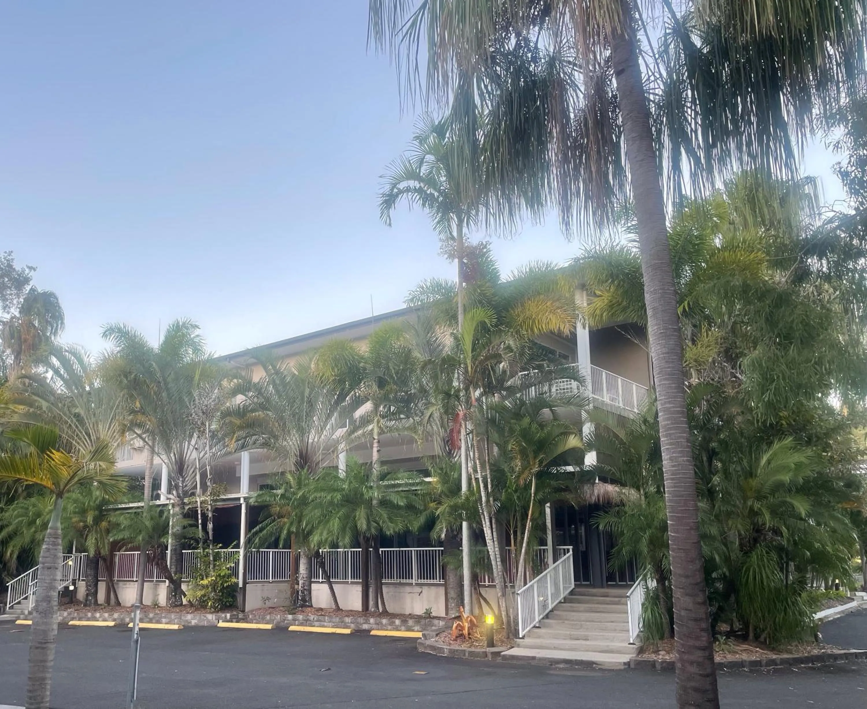 Natural landscape in Sandcastles 1770 Motel & Resort