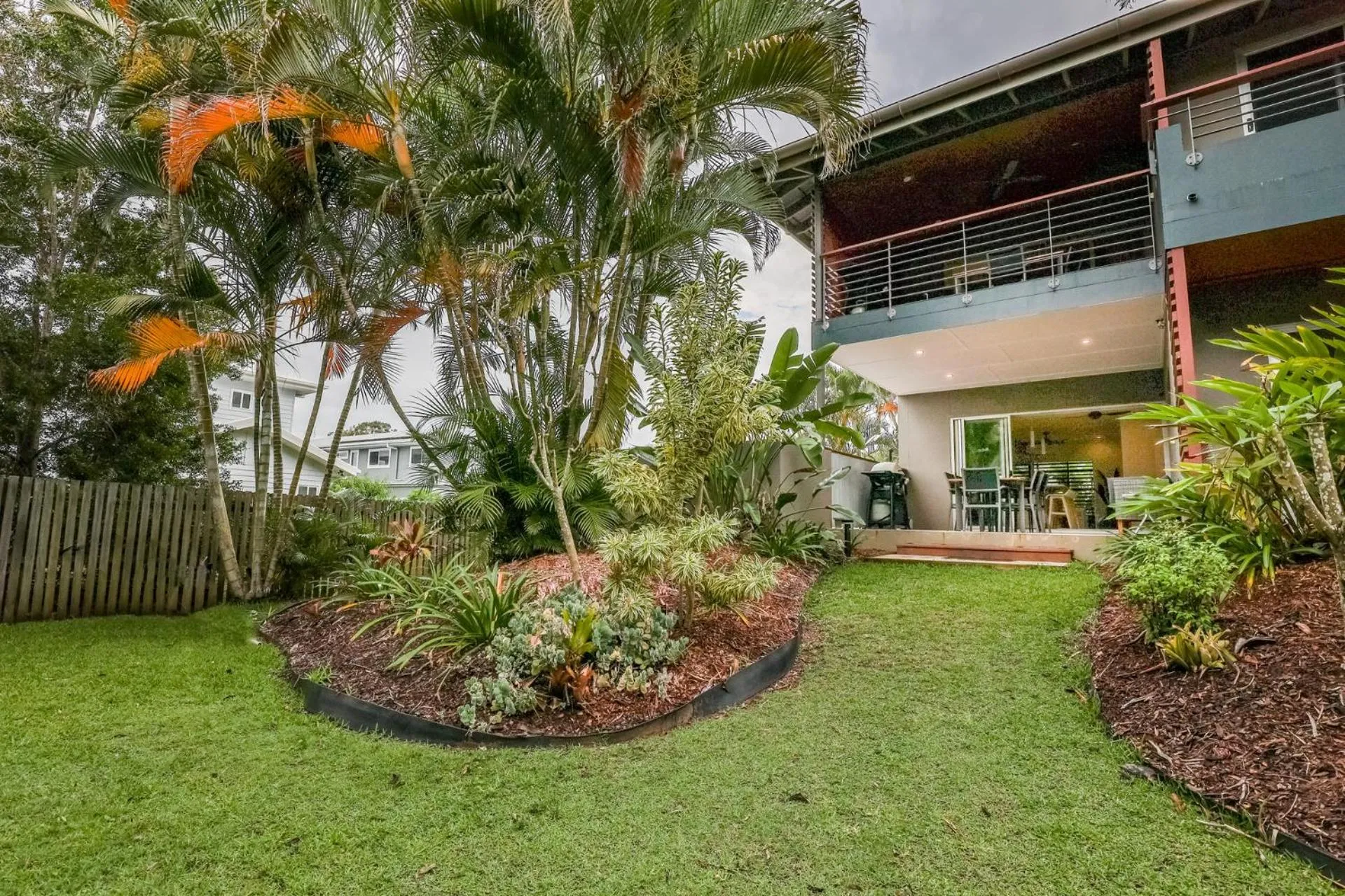 Property building in Sandcastles 1770 Motel & Resort