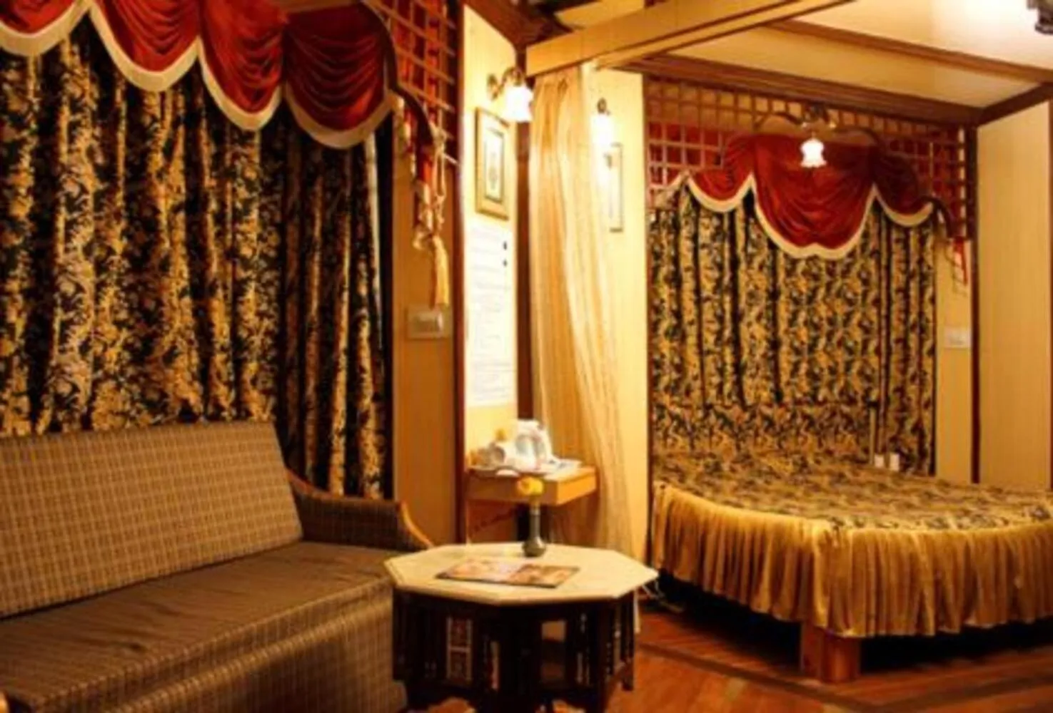 View (from property/room), Bed in Snow King Retreat - The Heaven